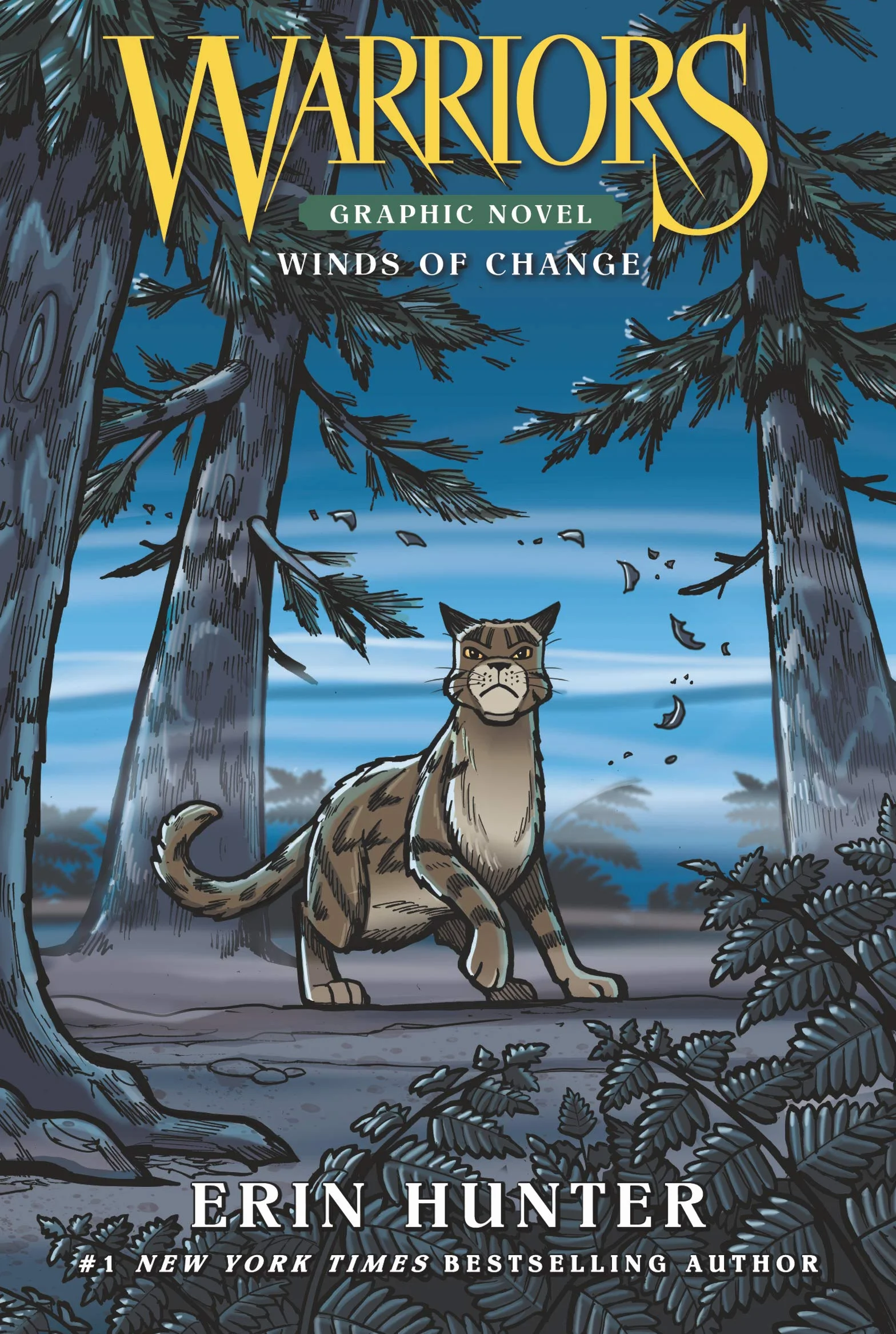 Warriors: Winds of Change (Full-Color Adventure)