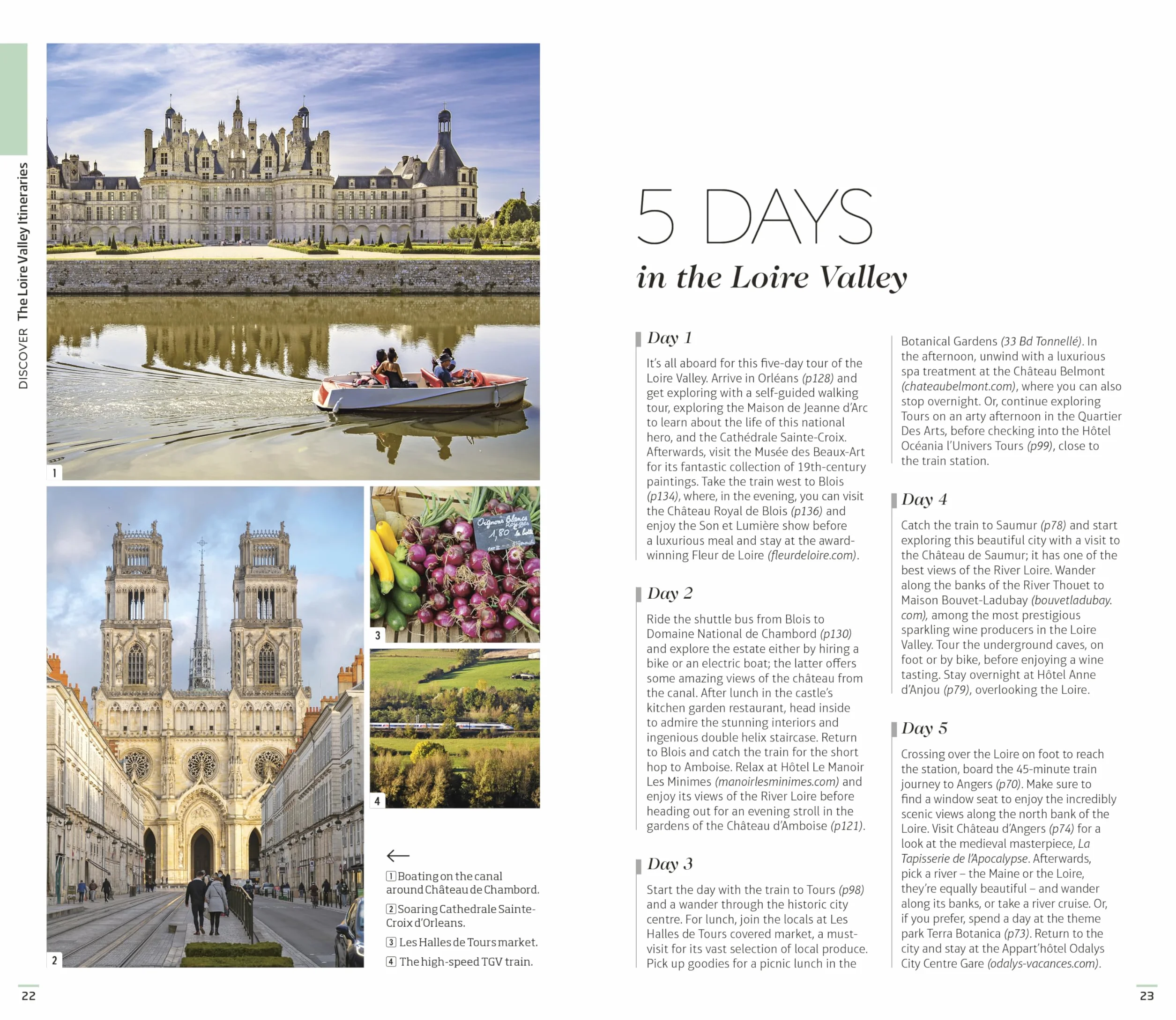 DK Eyewitness Loire Valley: Inspire / Plan / Discover / Experience