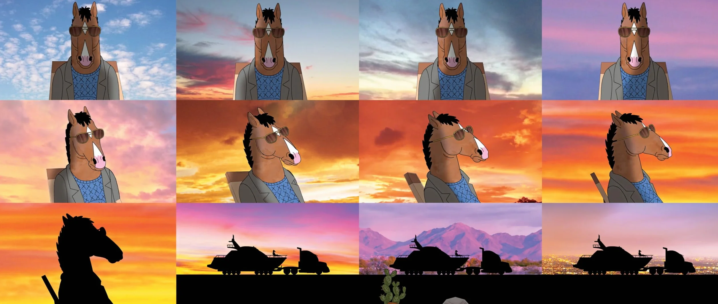 Bojack Horseman: The Art Before the Horse