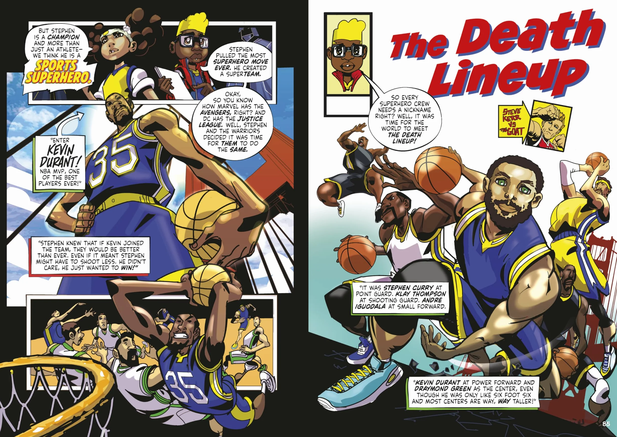 Stephen Curry #1: Stephen Curry; The Official Graphic Novel