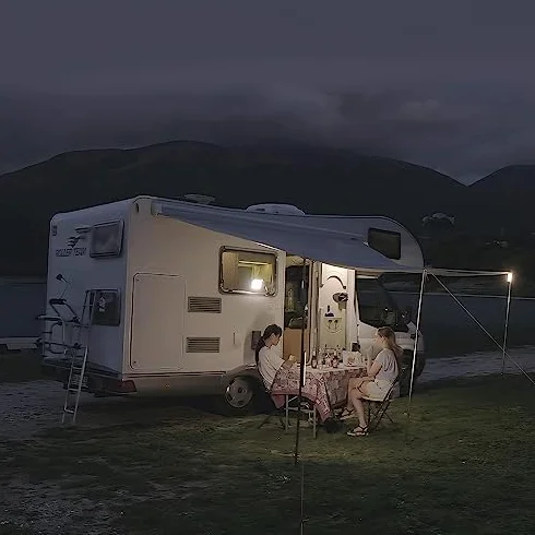 Osłona przeciwsłoneczna do przyczepy kempingowej Thule Fiamma 360 x 240 cm