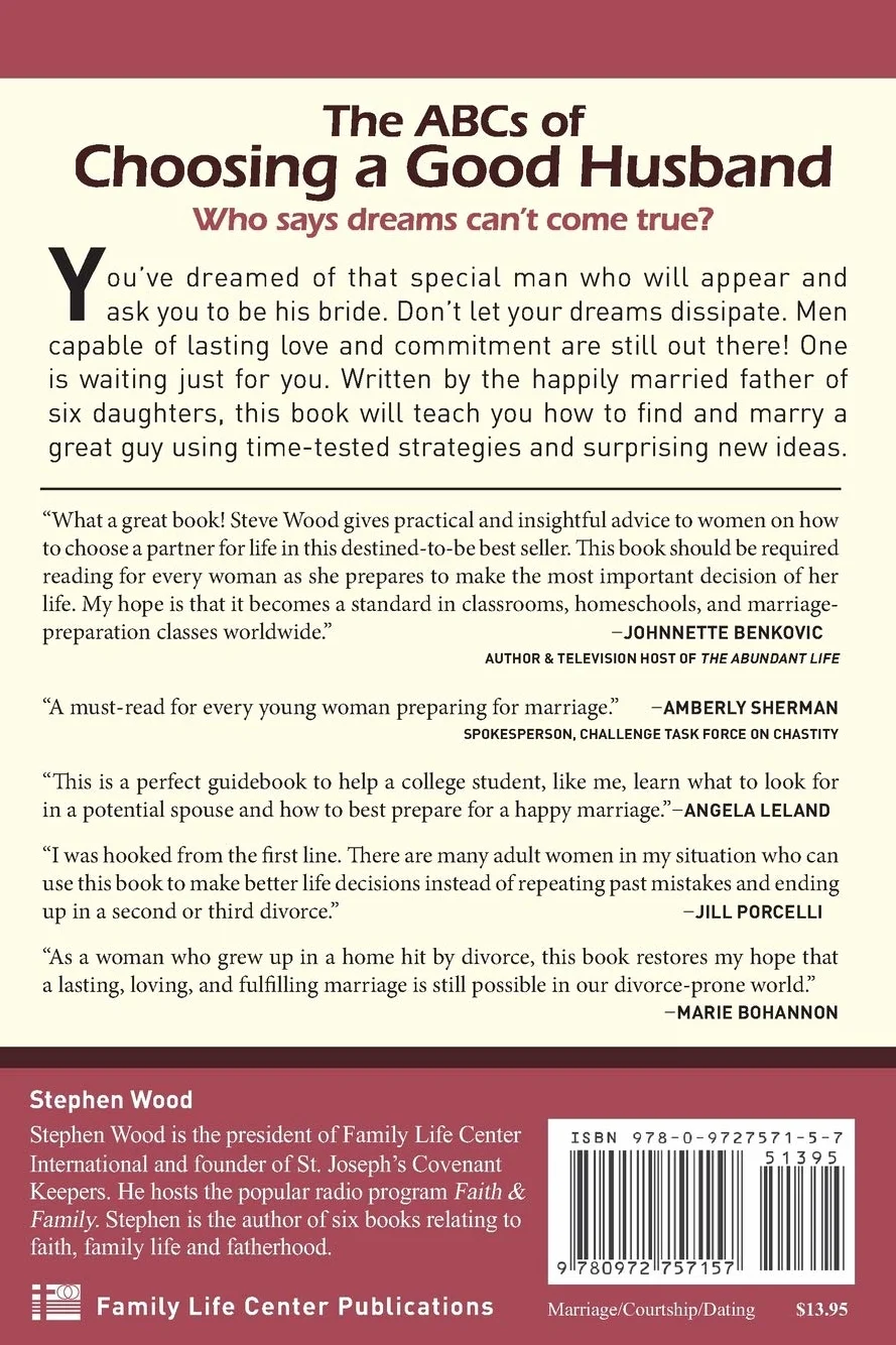 ABC's of Choosing a Good Husband