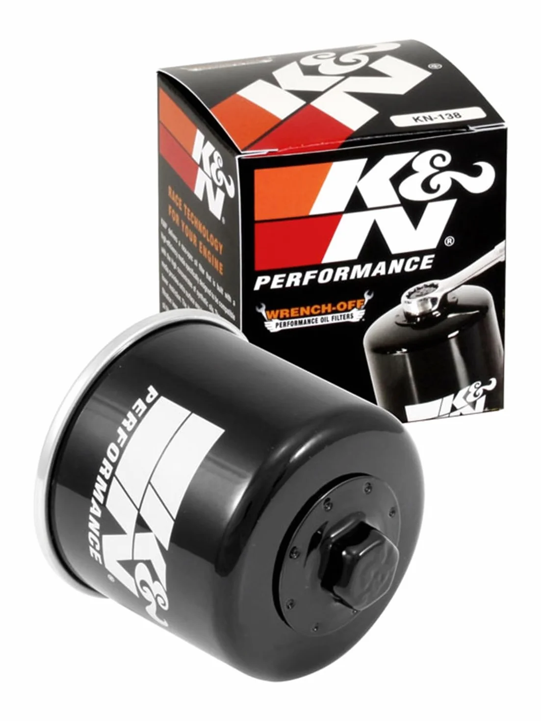 K&N Filtr oleju motocyklowego KN-138 do Suzuki