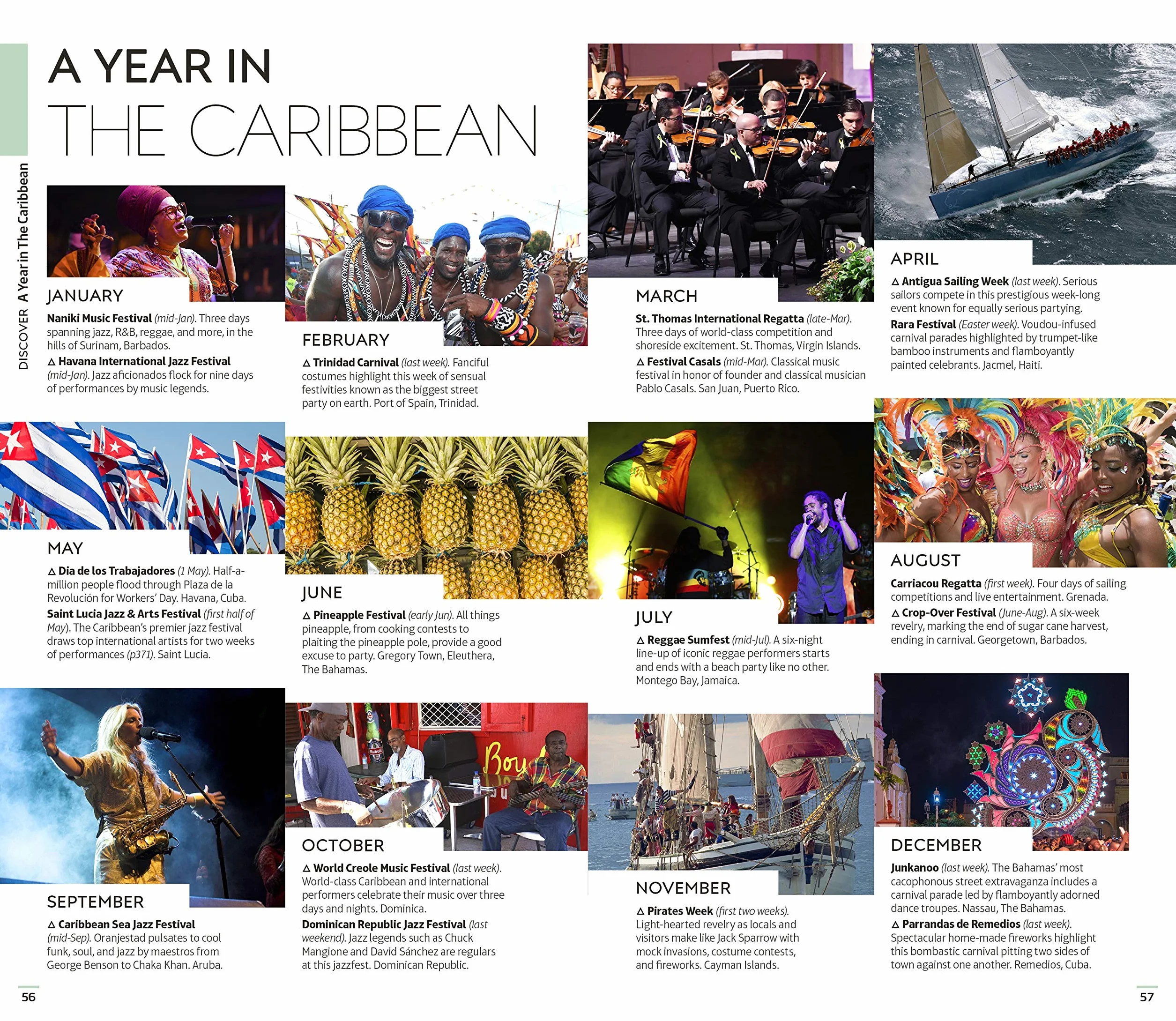 DK Eyewitness Caribbean: Must-See Sights. Culture & History. Detailed Maps & Tours. Covers Dominican Republic, Bahamas, & mor