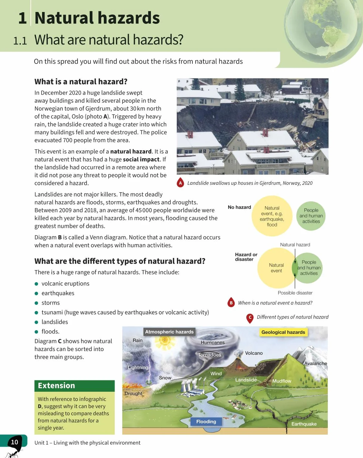 GCSE 9-1 Geography AQA: Student Book Second Edition