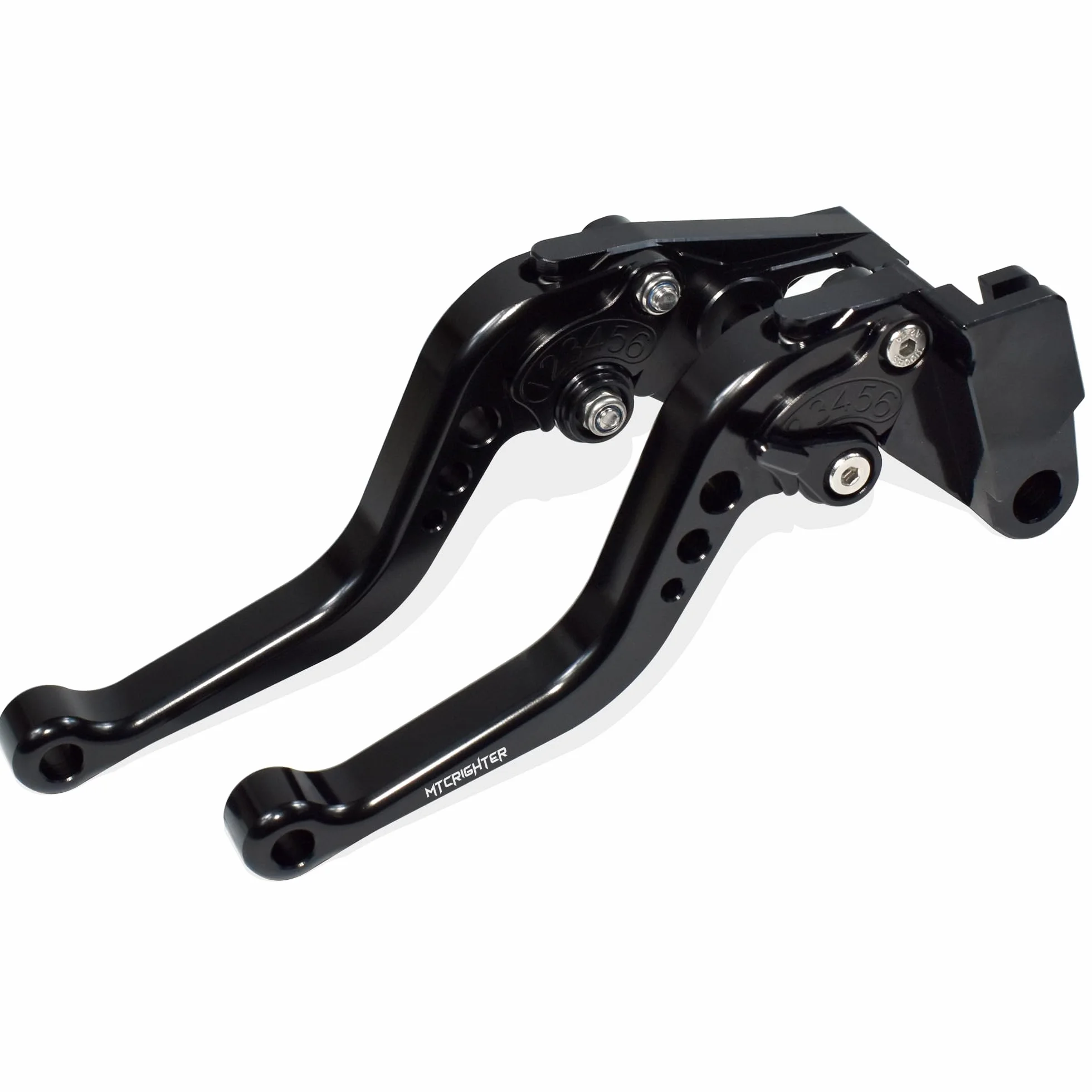 Dźwignia sprzęgła hamulca Yamaha R3 R25 MT-03 MT-25 2015-2024 aluminium CNC czarna