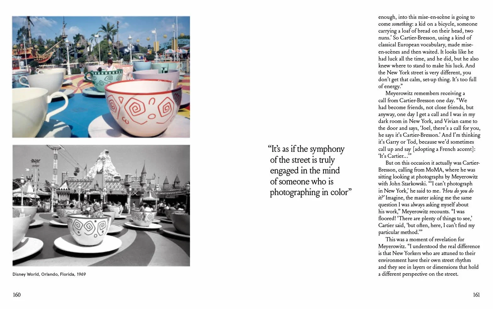 Joel Meyerowitz : A Question of Colour /anglais