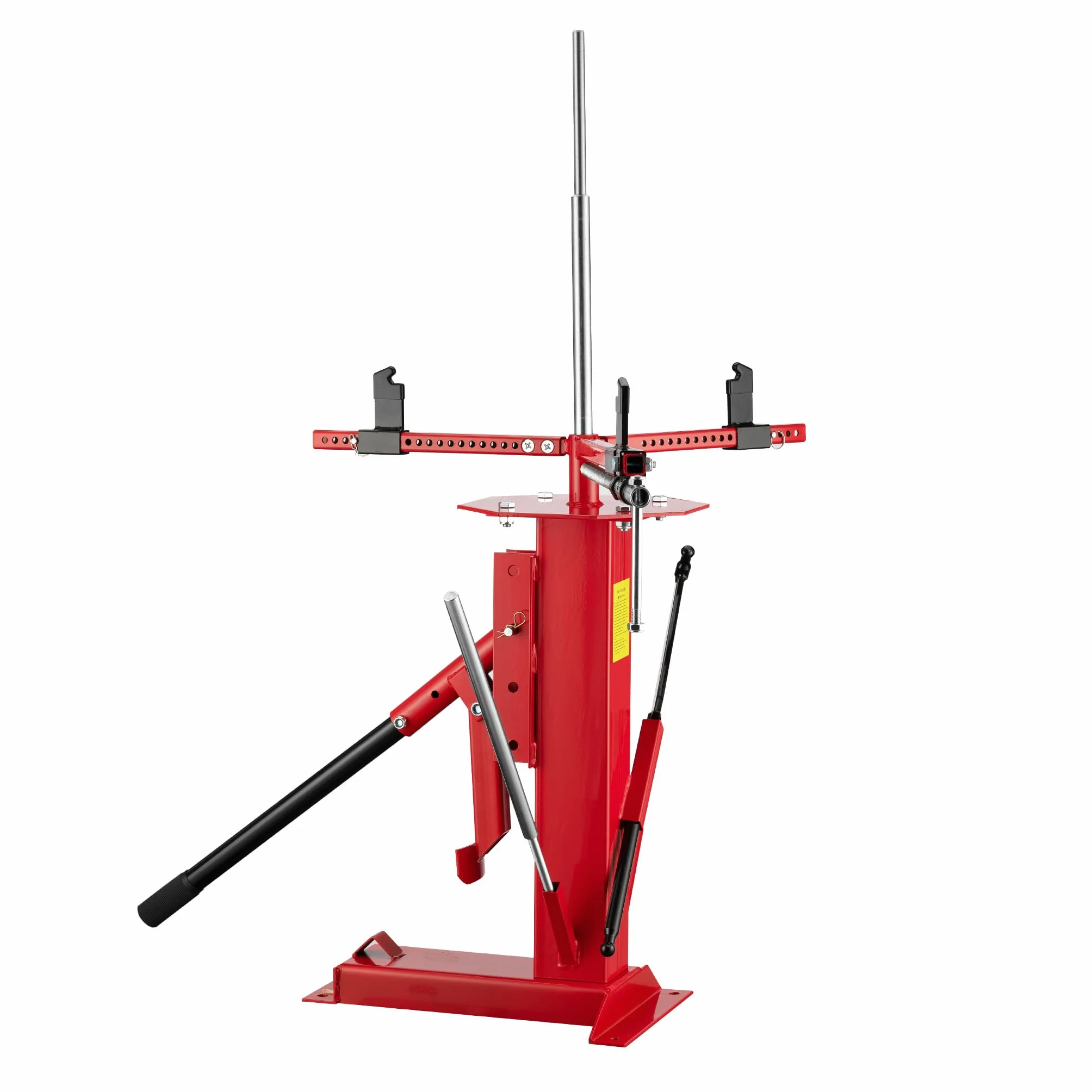 Wiltec Montażownica do opon 4"-21″ osi Ø 12-25 mm, uniwersalne urządzenie ze stali do ręcznego montażu i demontażu opon