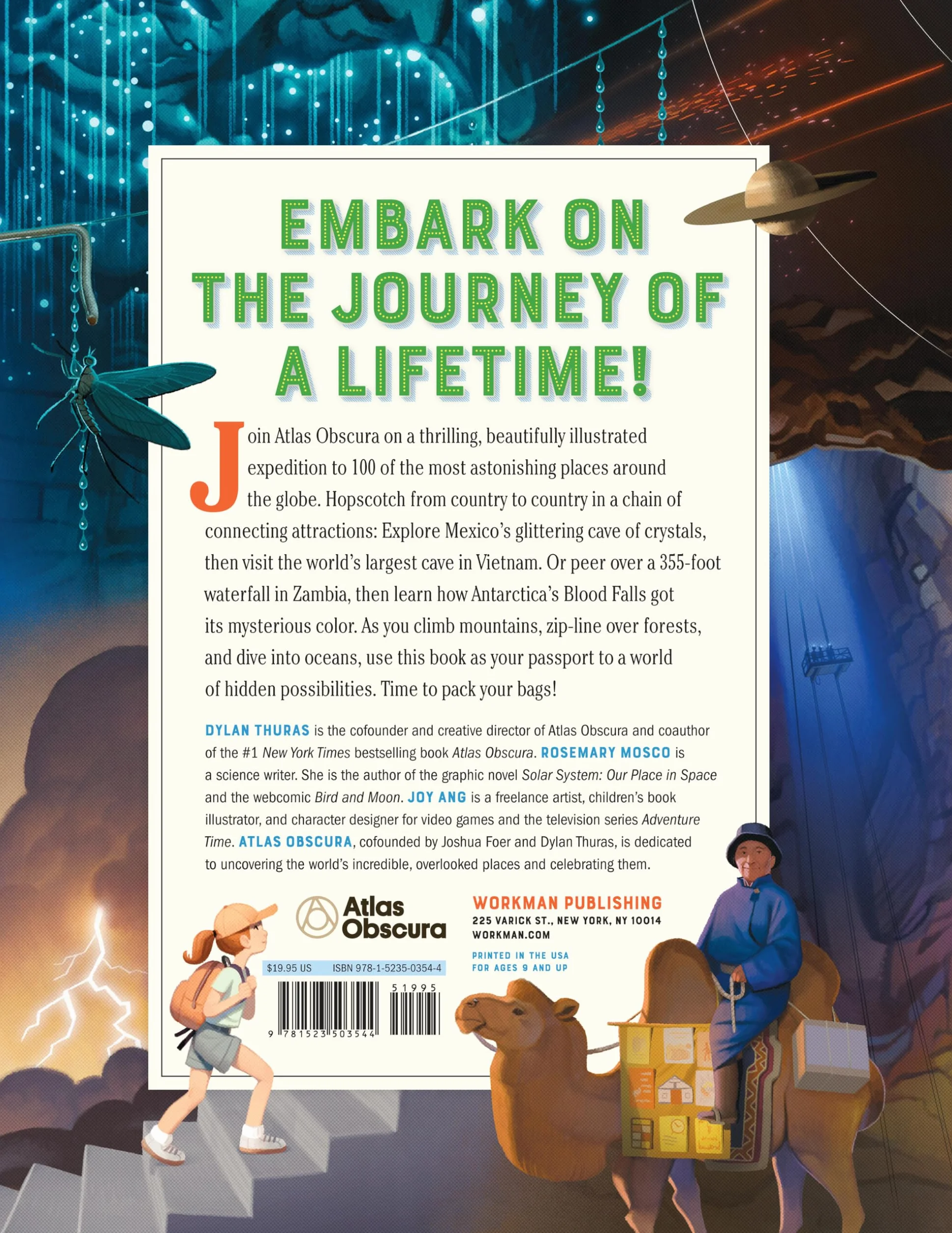 The Atlas Obscura Explorer's Guide for the World's Most Adventurous Kid: Explorer’s Guide for the World’s Most Adventurous Kid