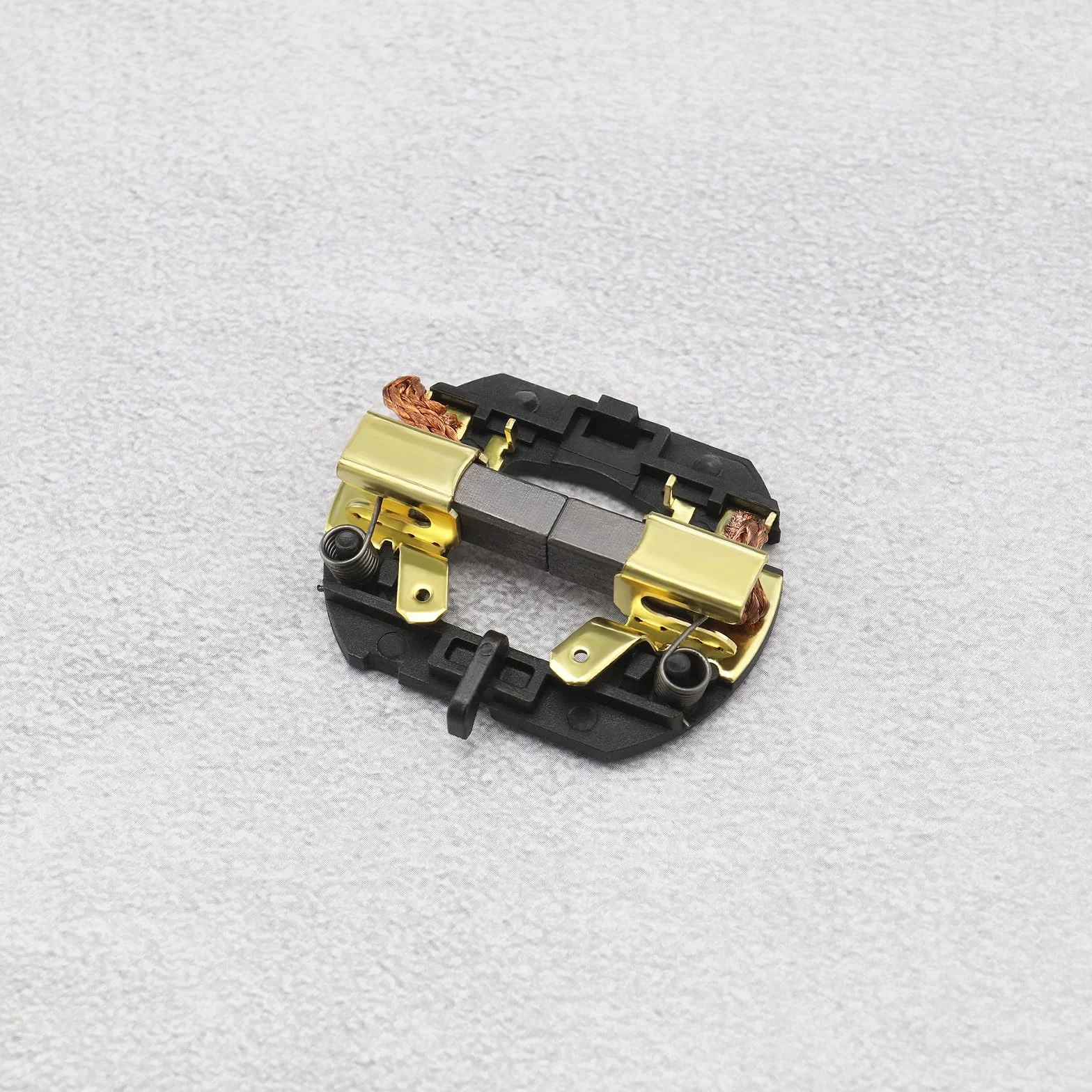 Uchwyt szczotki węglowej N012060 kompatybilny z DeWalt DC330 DCS331 DCD925 DCD930 DCD940 DCD980 DCD985 zamiennik szczotki węglowej silnika 4,5 x 4 x 1,1 cm