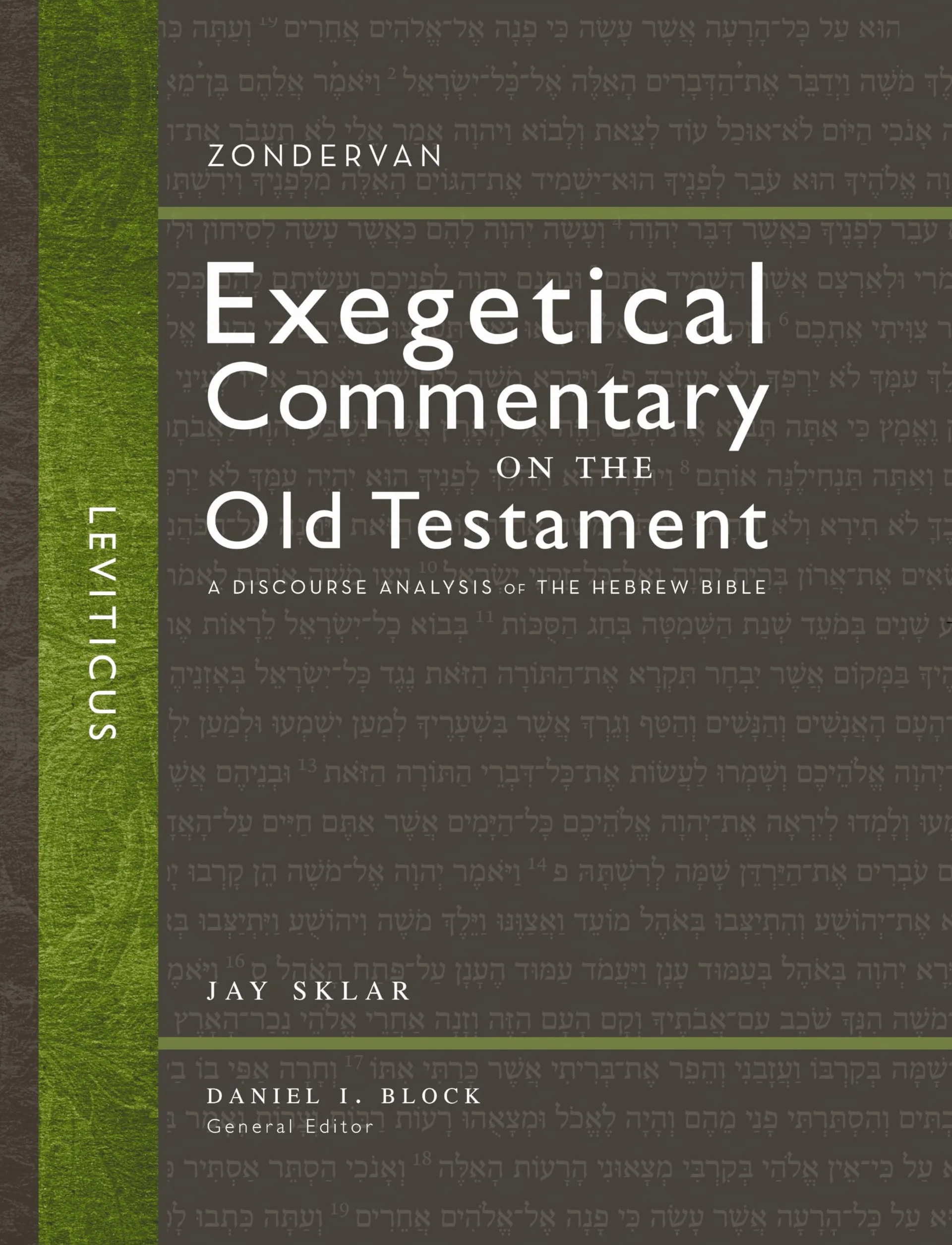 Leviticus: A Discourse Analysis of the Hebrew Bible 3