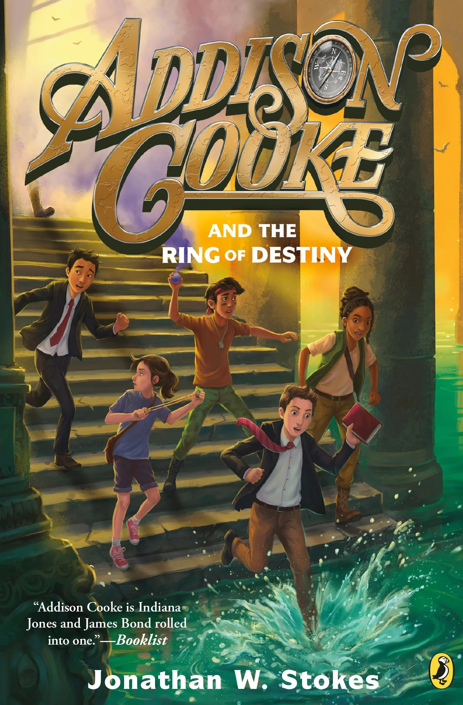Addison Cooke and the Ring of Destiny: 3