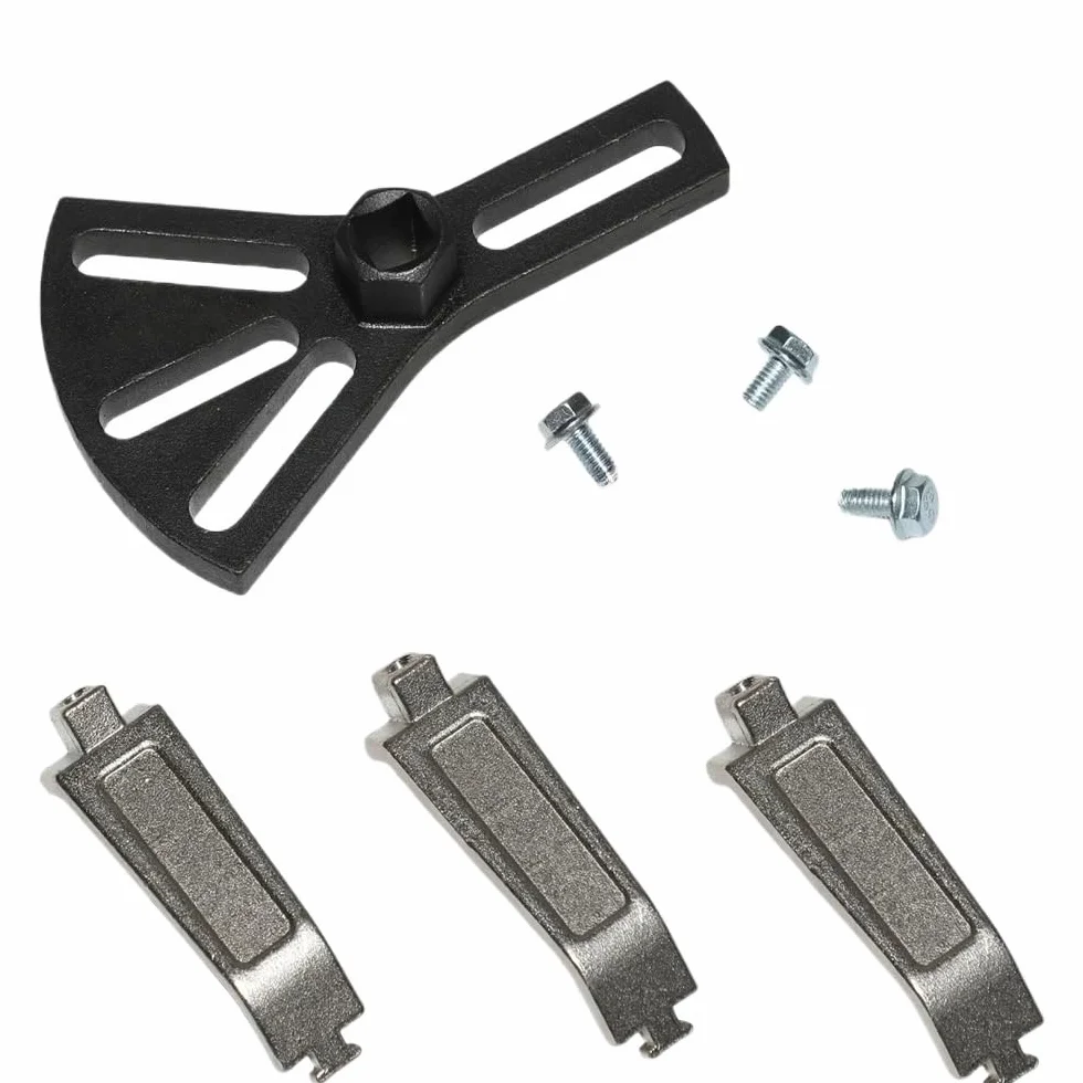 Heavy Duty Adjustable Fuel Pump Removal Tool Lock Ring Wrench Repair Kit