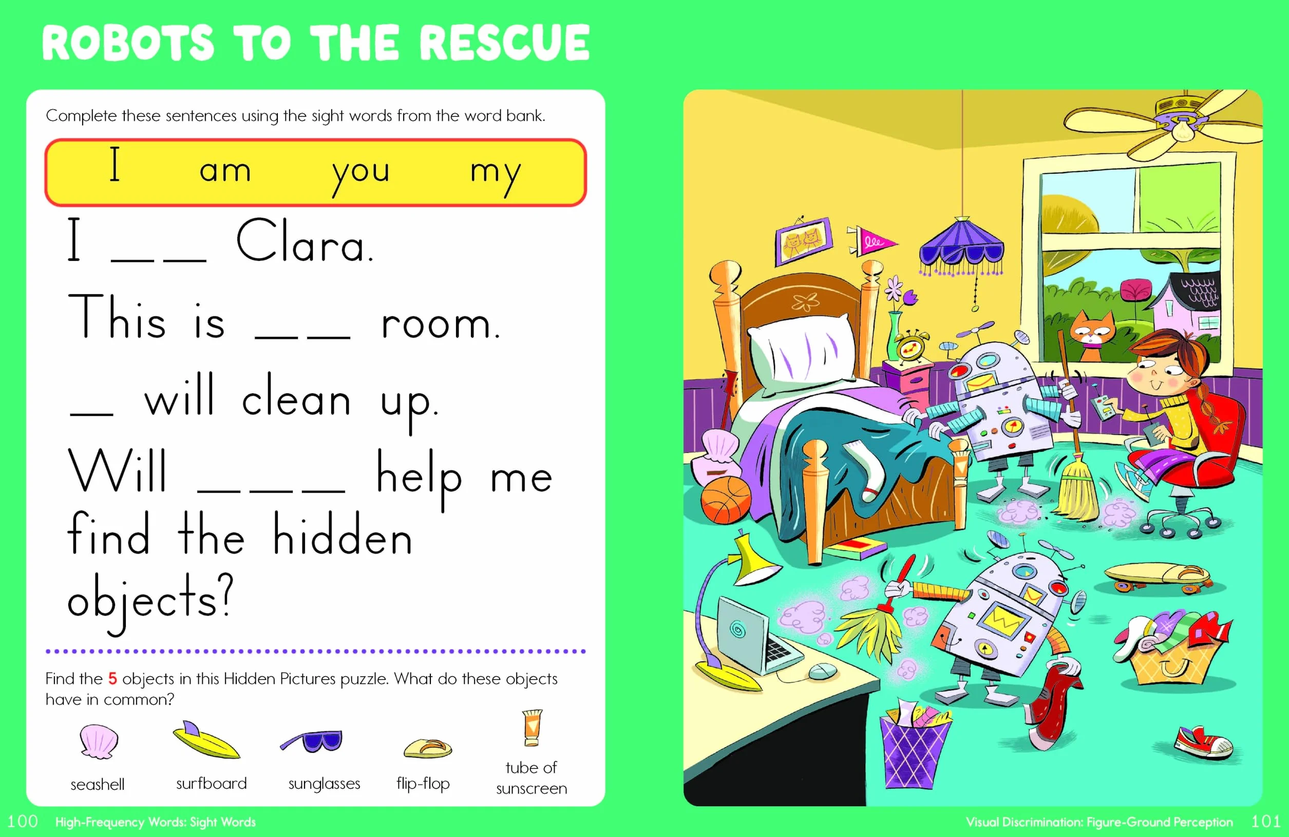 First Grade Big Fun Workbook: 256-Page Activity Workbook for First Graders, Vocabulary, Math, Science and More