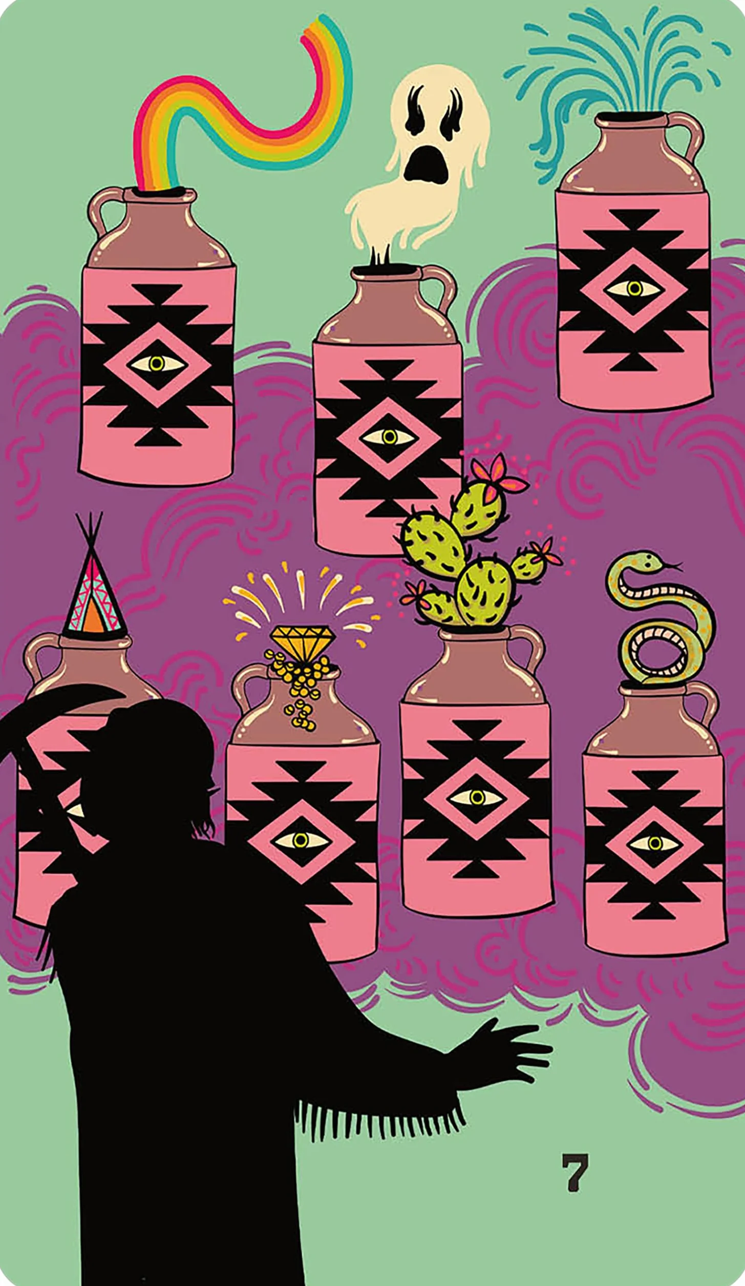Desert Illuminations Tarot