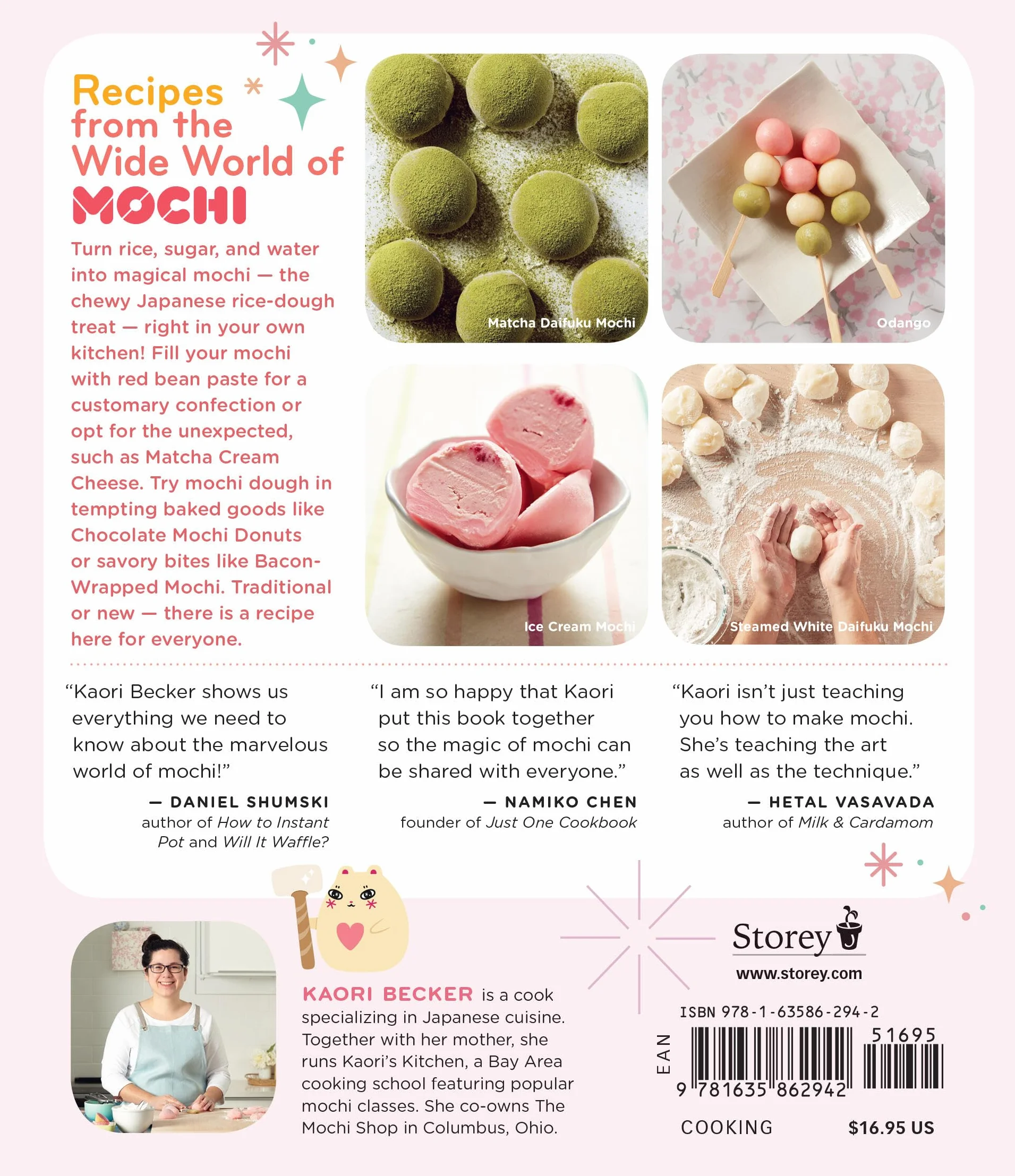Mochi Magic: 50 Traditional and Modern Recipes for the Japanese Treat