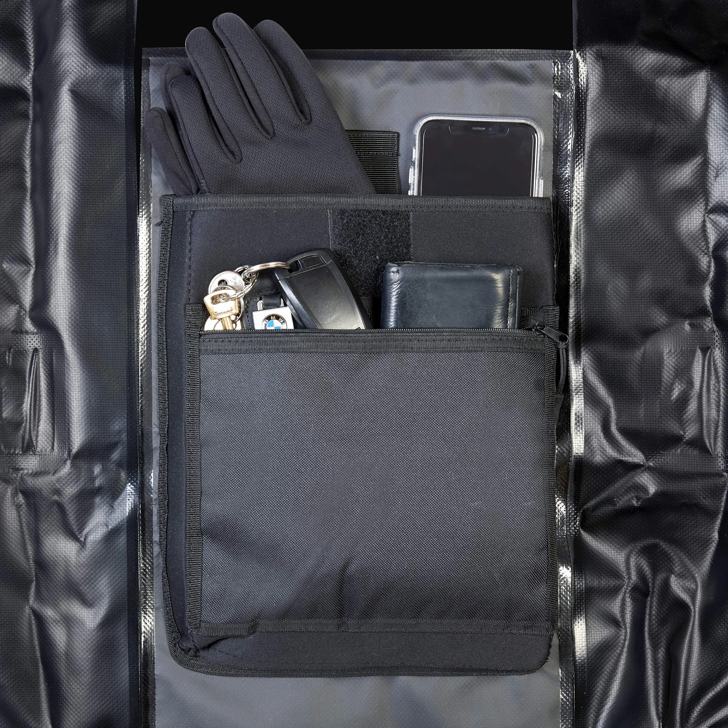 Plecak Motocyklowy 100% Wodoodporny Dry Bag 25L Czarny