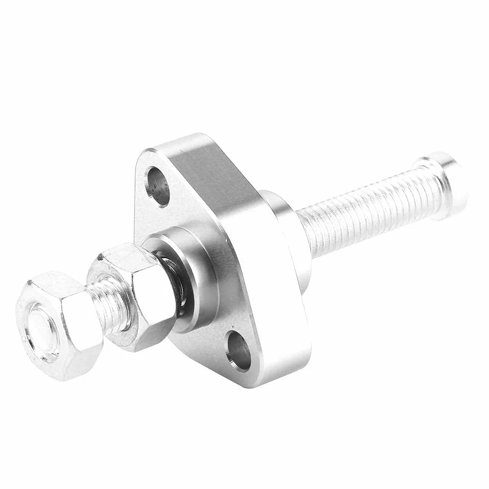 Napinacz łańcucha do CBR/CB VF VTR, napinacz łańcucha rozrządu krzywki ze stopu aluminium z uszczelką (srebrny)