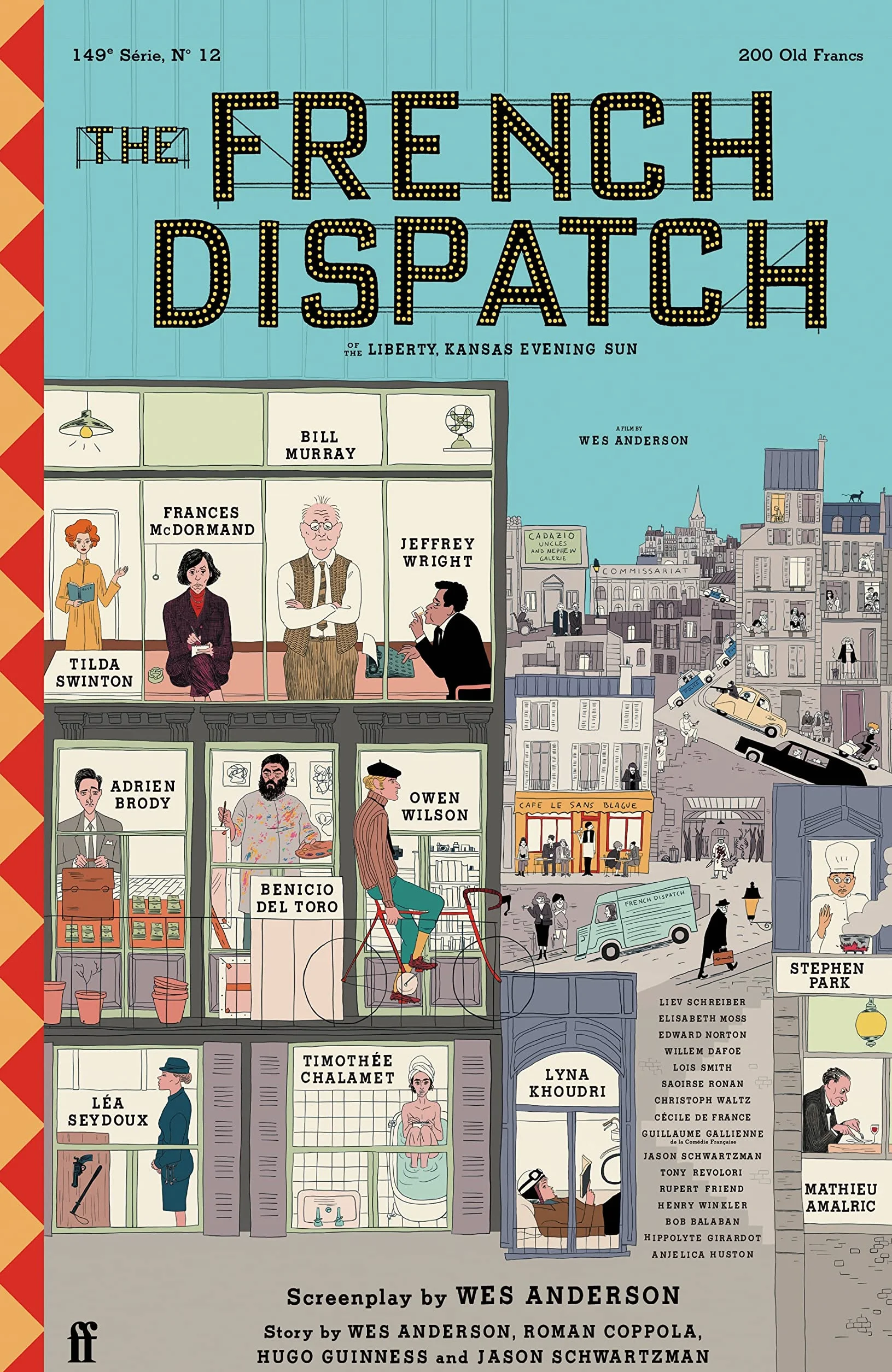 The French Dispatch: Wes Anderson
