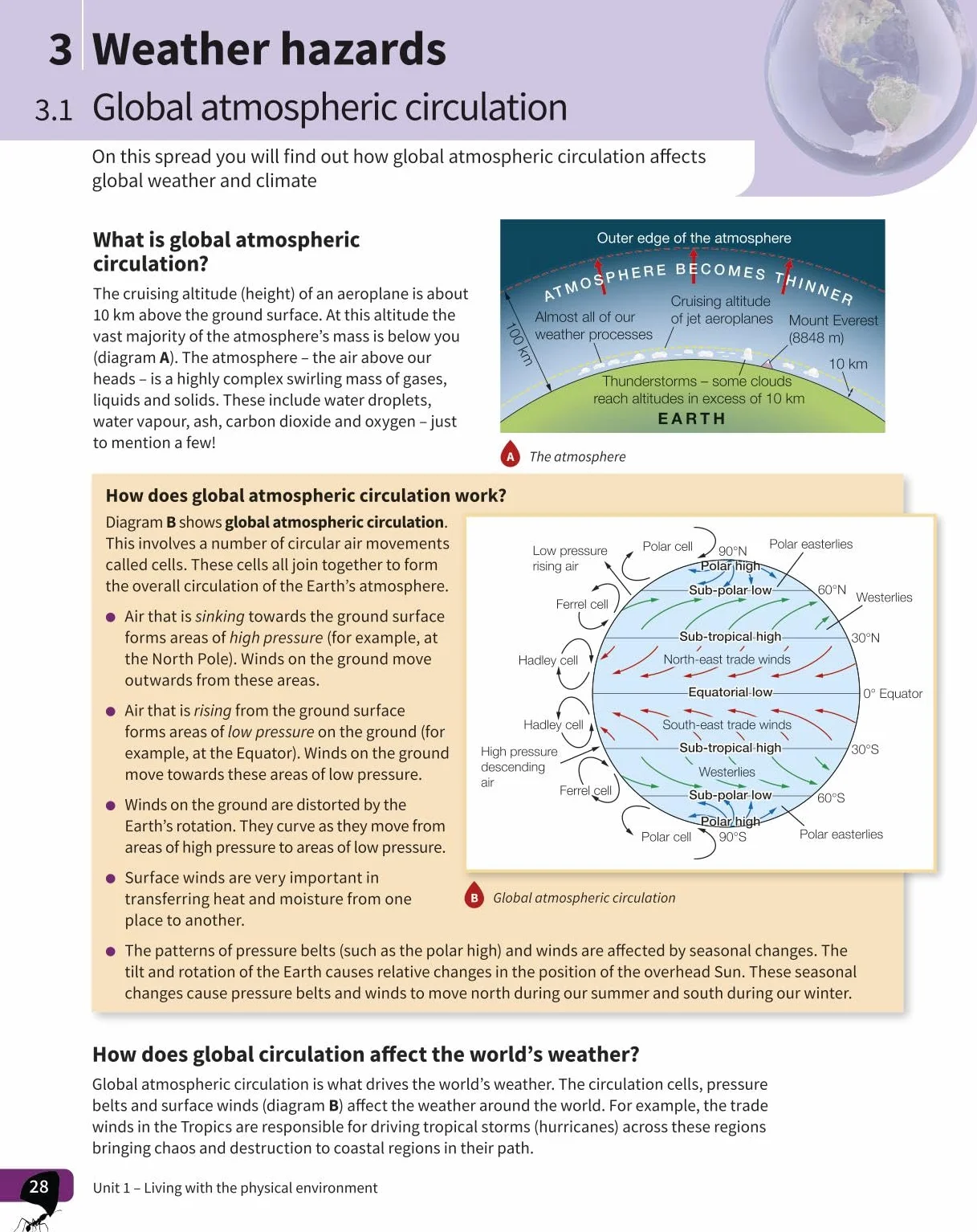 GCSE 9-1 Geography AQA: Student Book Second Edition