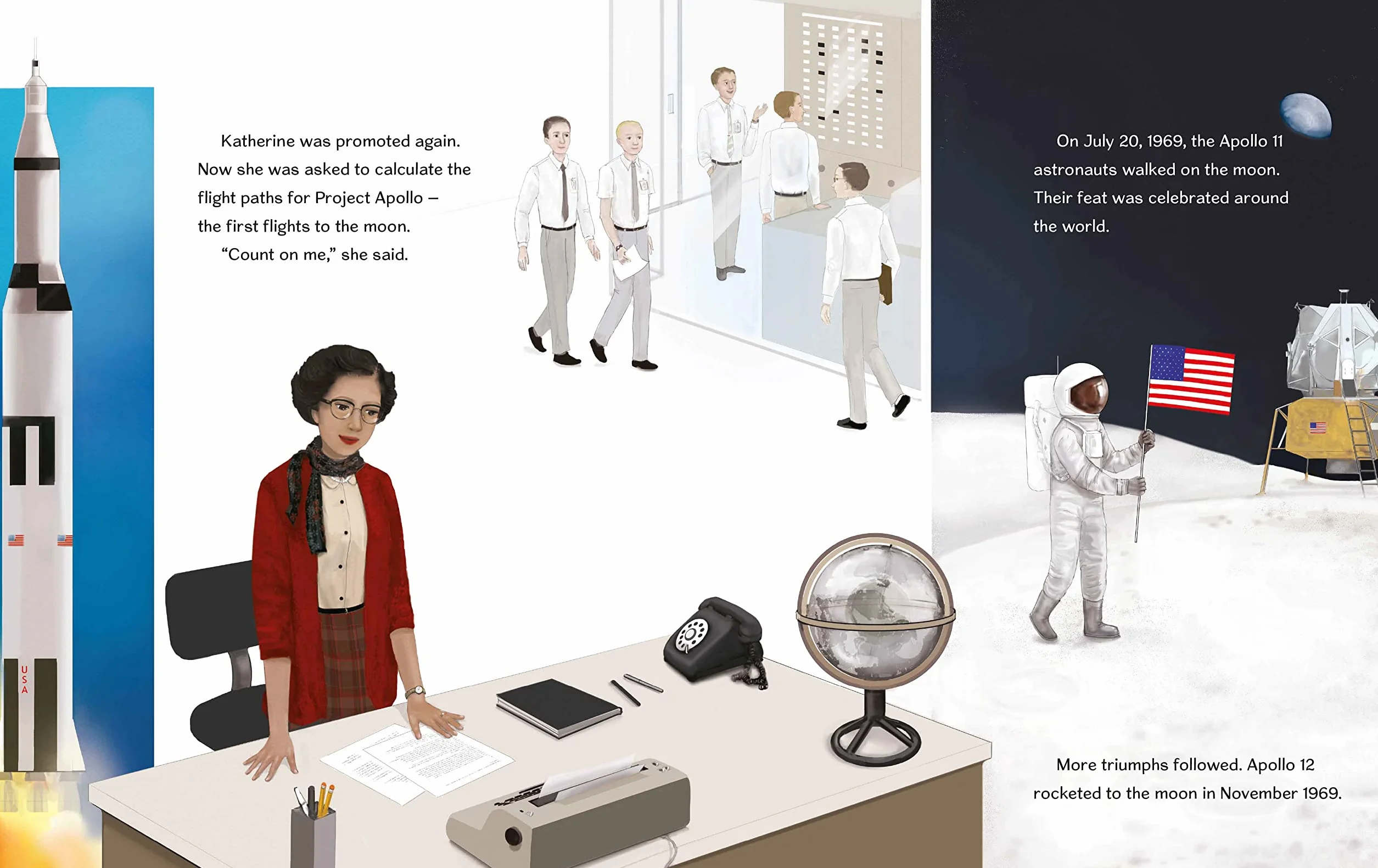 Counting on Katherine: How Katherine Johnson Put Astronauts on the Moon