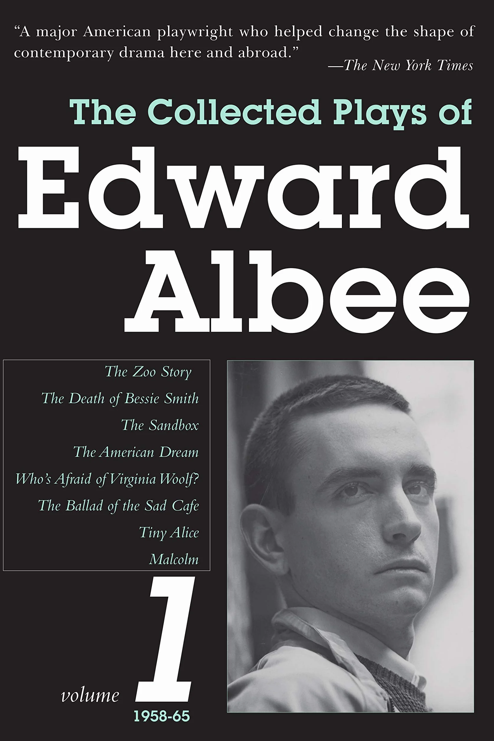 The Collected Plays of Edward Albee, Volume 1: 1958-1965