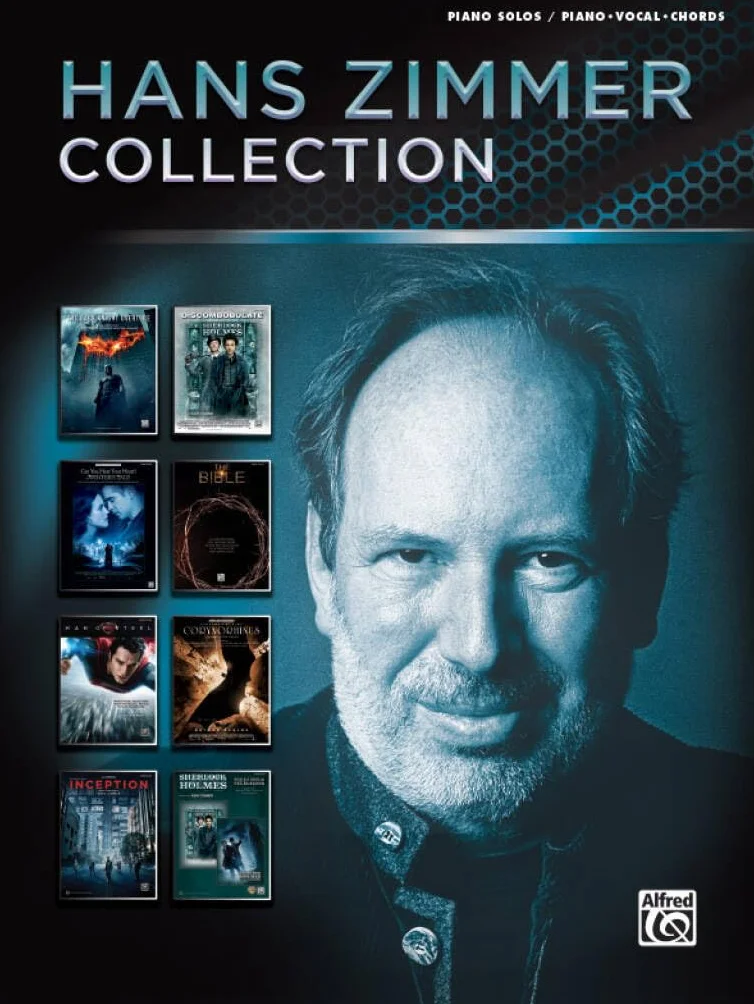 HANS ZIMMER COLLECTION - 29 FAITHFUL ARRANGEMENTS FOR PIANO SOLO AND PIANO, VOCAL AND GUITAR