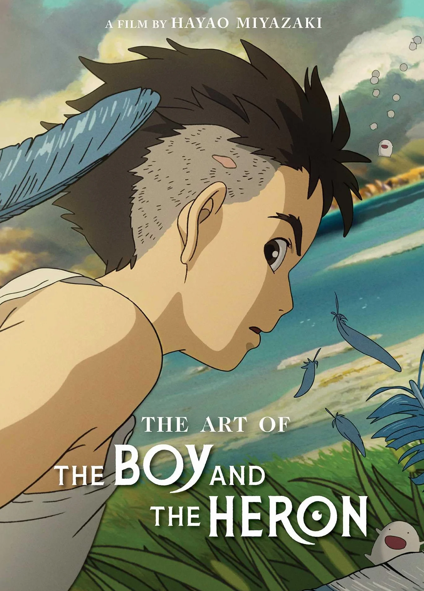 The Art of the Boy and the Heron