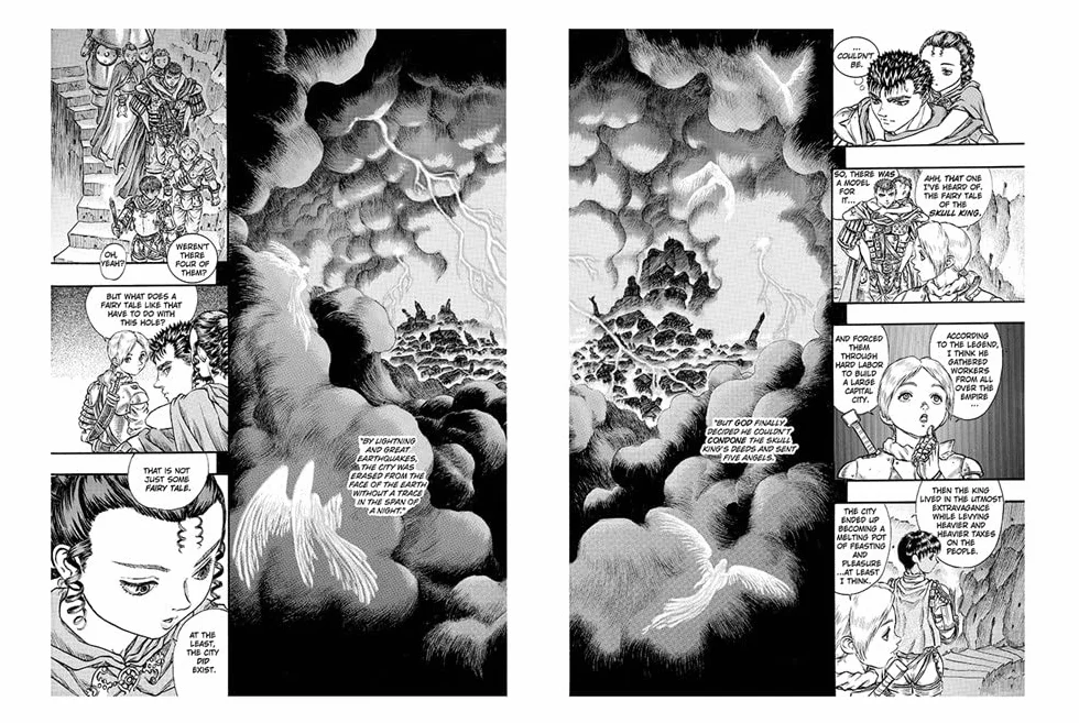 Berserk Deluxe Edition Volume 4: Collects Berserk Volume 10, 11, and 12