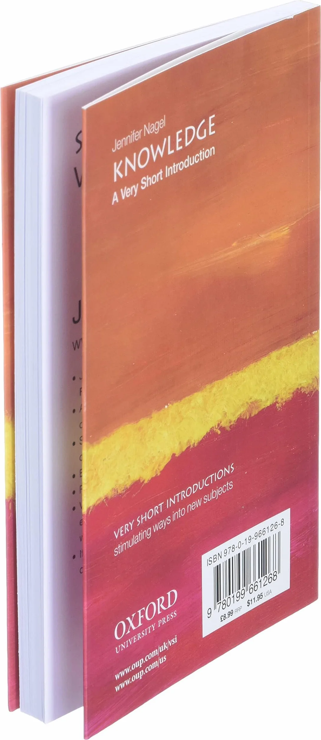 Knowledge: A Very Short Introduction