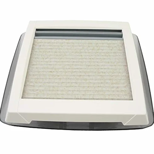 MPK Vision Vent S Pro przezroczyste okno dachowe, przyciemniane szkło, żaluzje przeciw owadowym 28 x 28, do przyczep kempingowych, samochodów kempingowych, caravanów