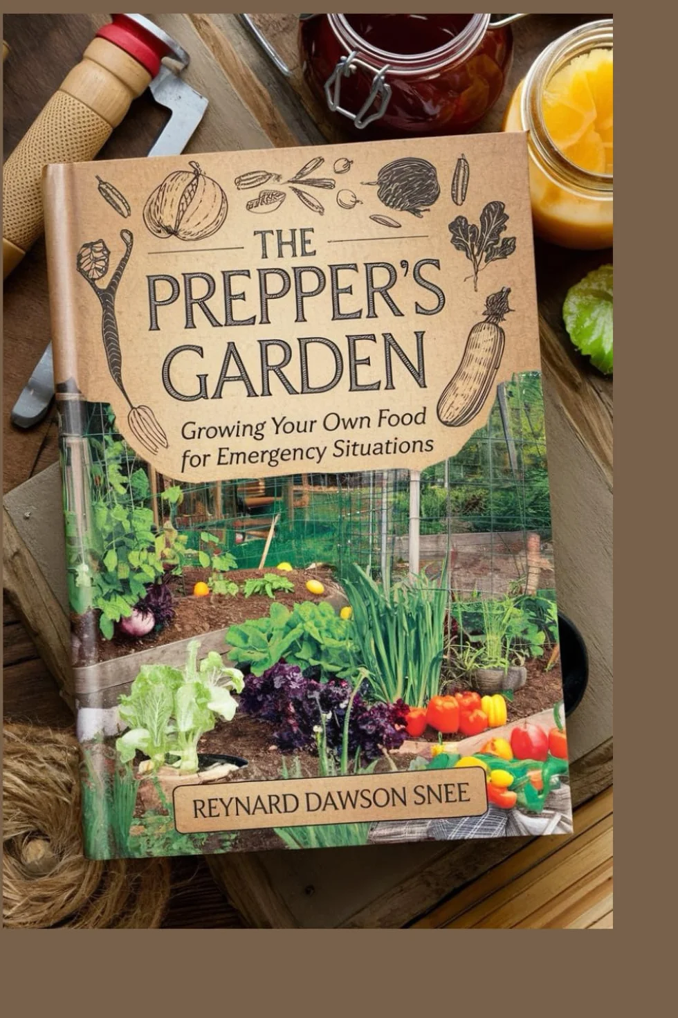 The Prepper’s Garden: Growing Your Own Food for Emergency Situations