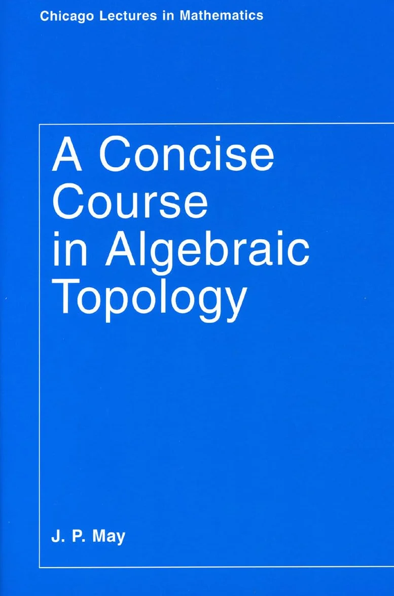 A Concise Course in Algebraic Topology