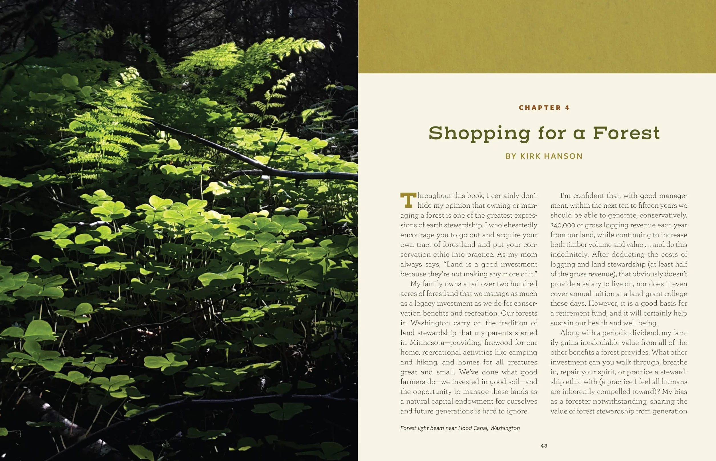 A Forest of Your Own: The Pacific Northwest Handbook of Ecological Forestry