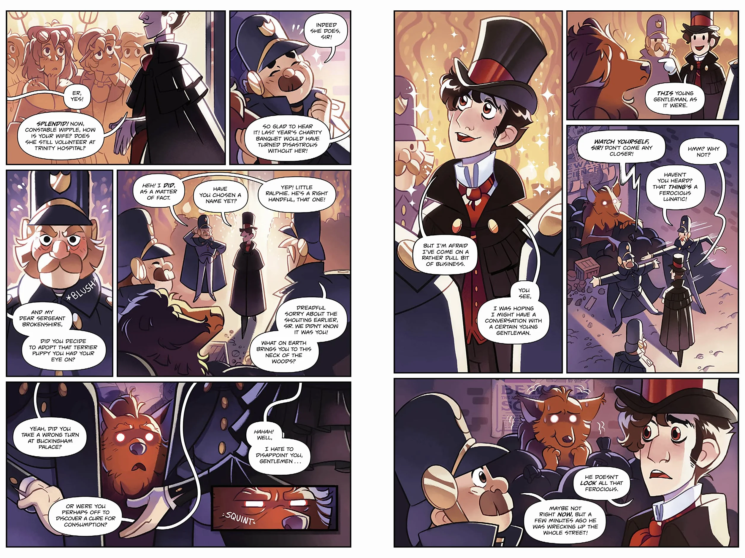 The Glass Scientists: Volume One: A Graphic Novel: 1