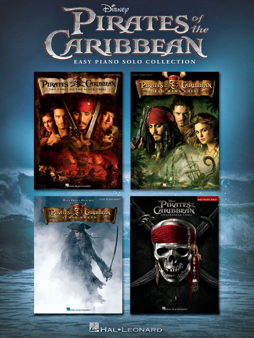 Pirates of the caribbean piano: Easy Piano Solo Collection