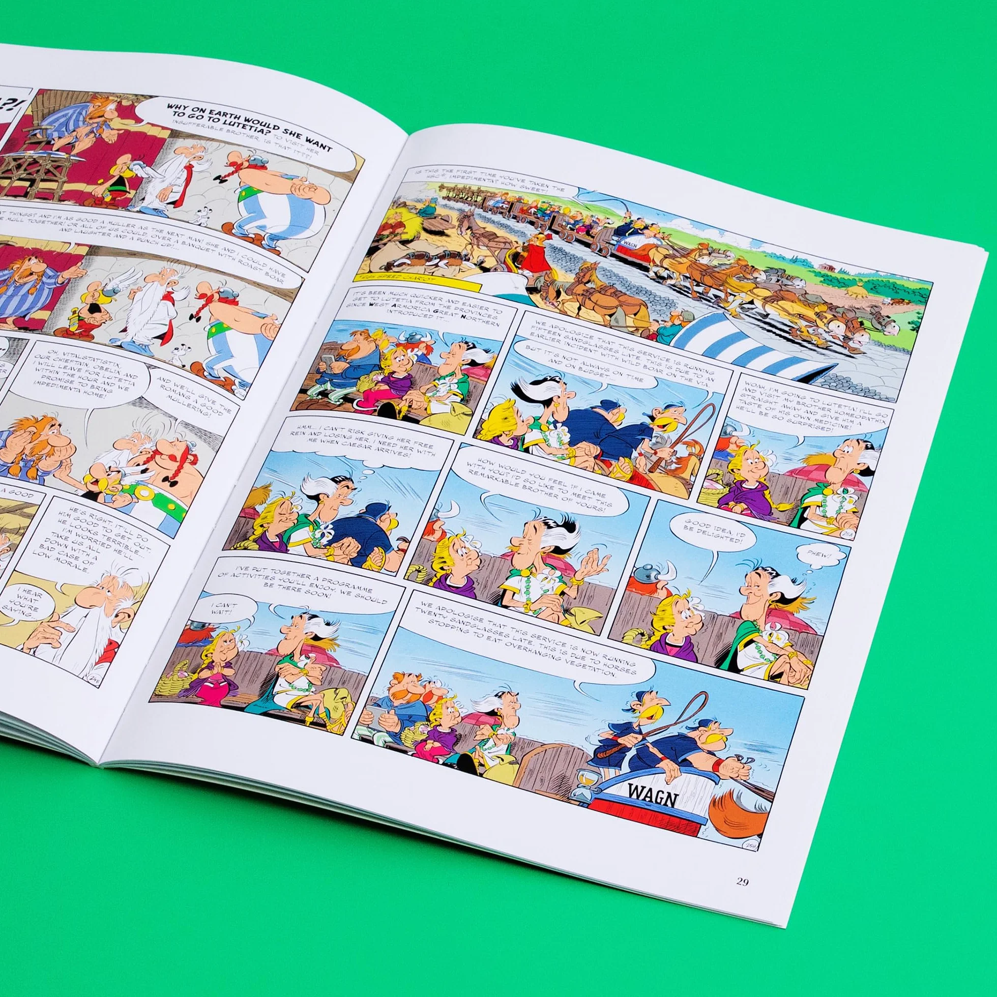 Asterix: Asterix and the White Iris: Album 40