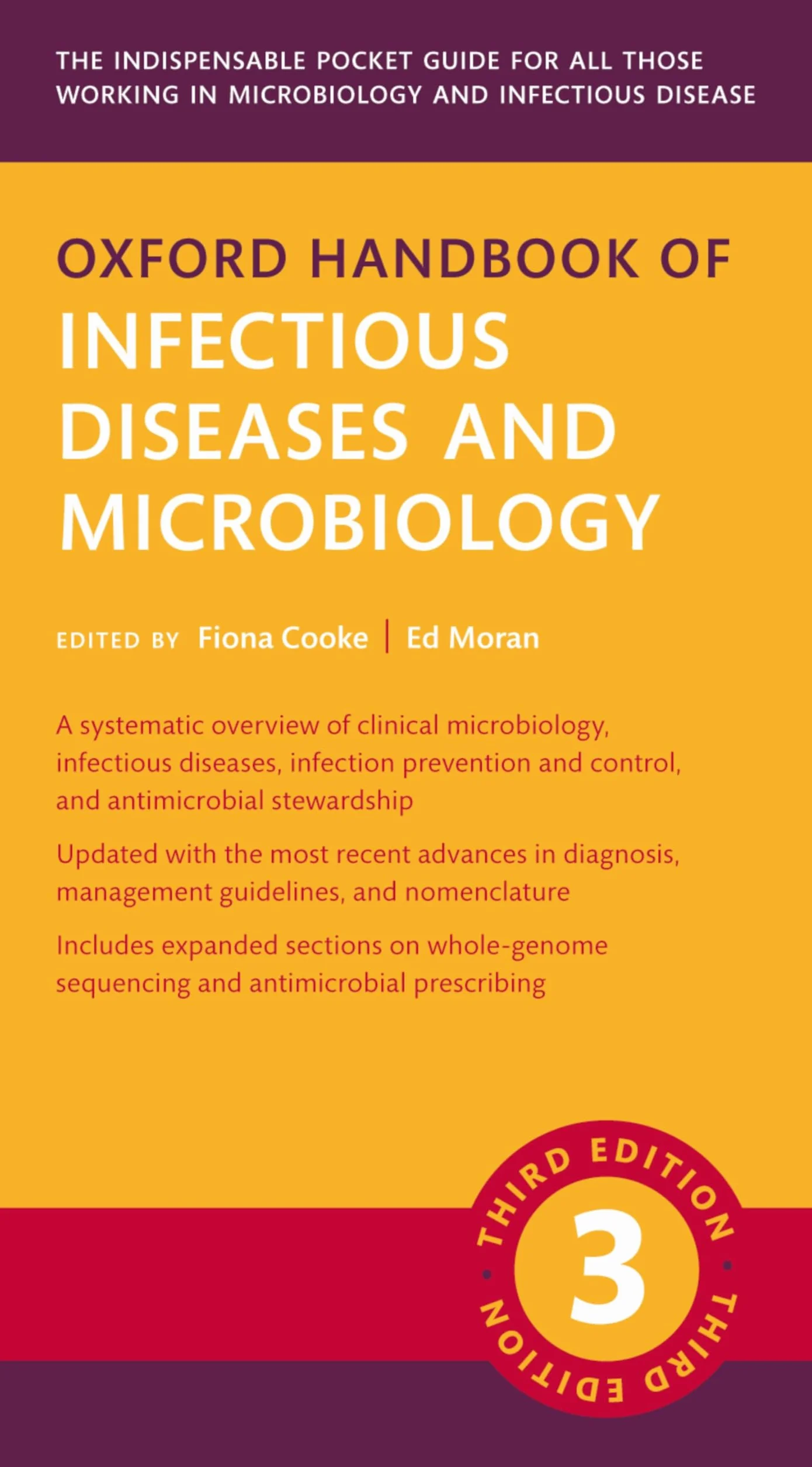 Oxford Handbook of Infectious Diseases and Microbiology