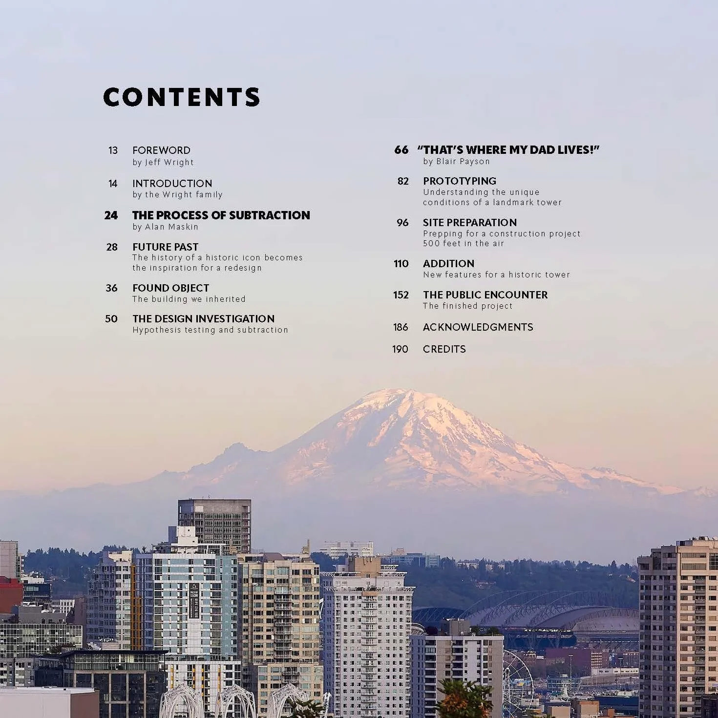 New Heights: Transforming Seattle's Iconic Space Needle