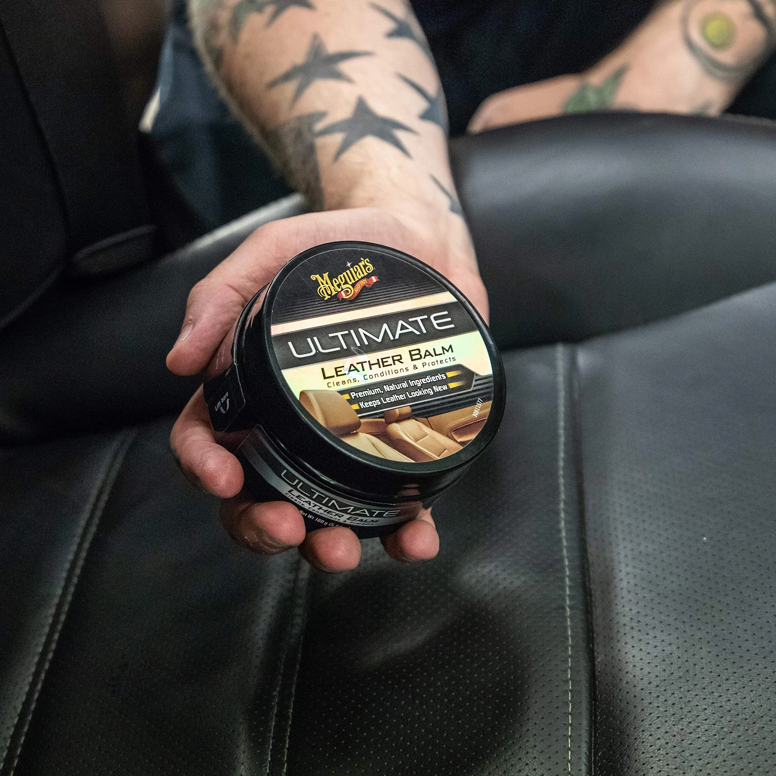 Meguiar's Ultimate balsam do skóry 160 g środek do czyszczenia i ochrony