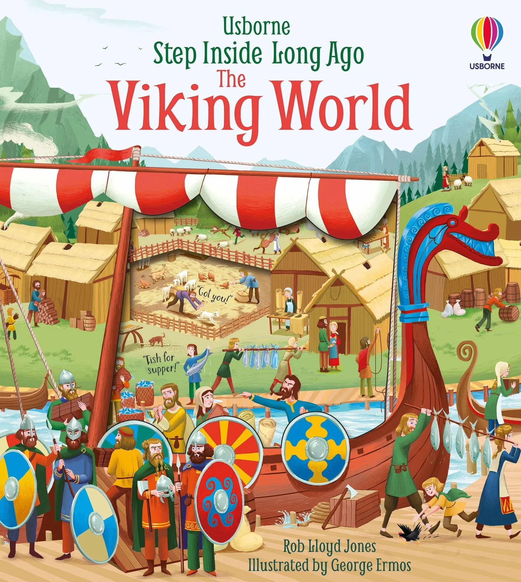 Step Inside Long Ago The Viking World