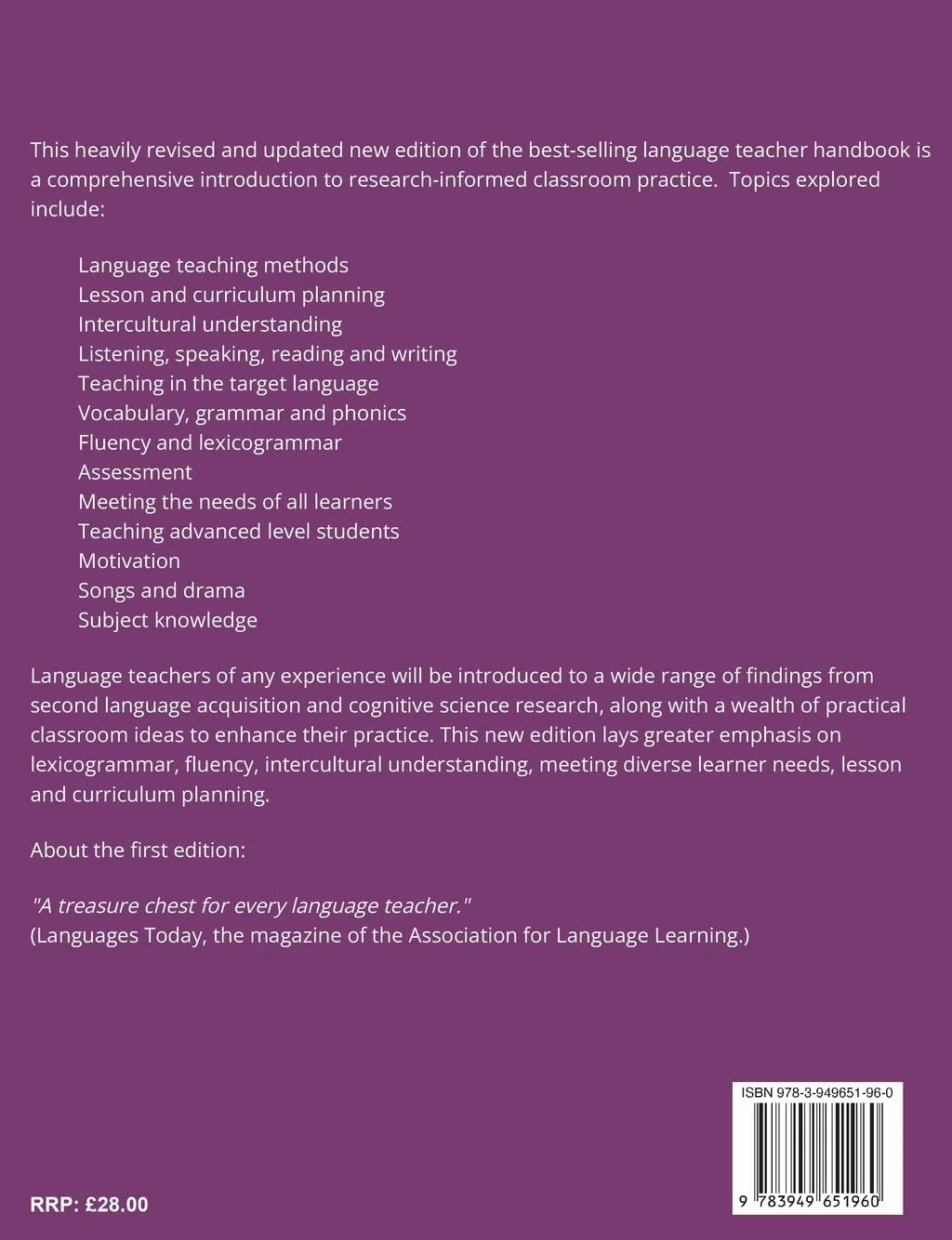 The Language Teacher Toolkit