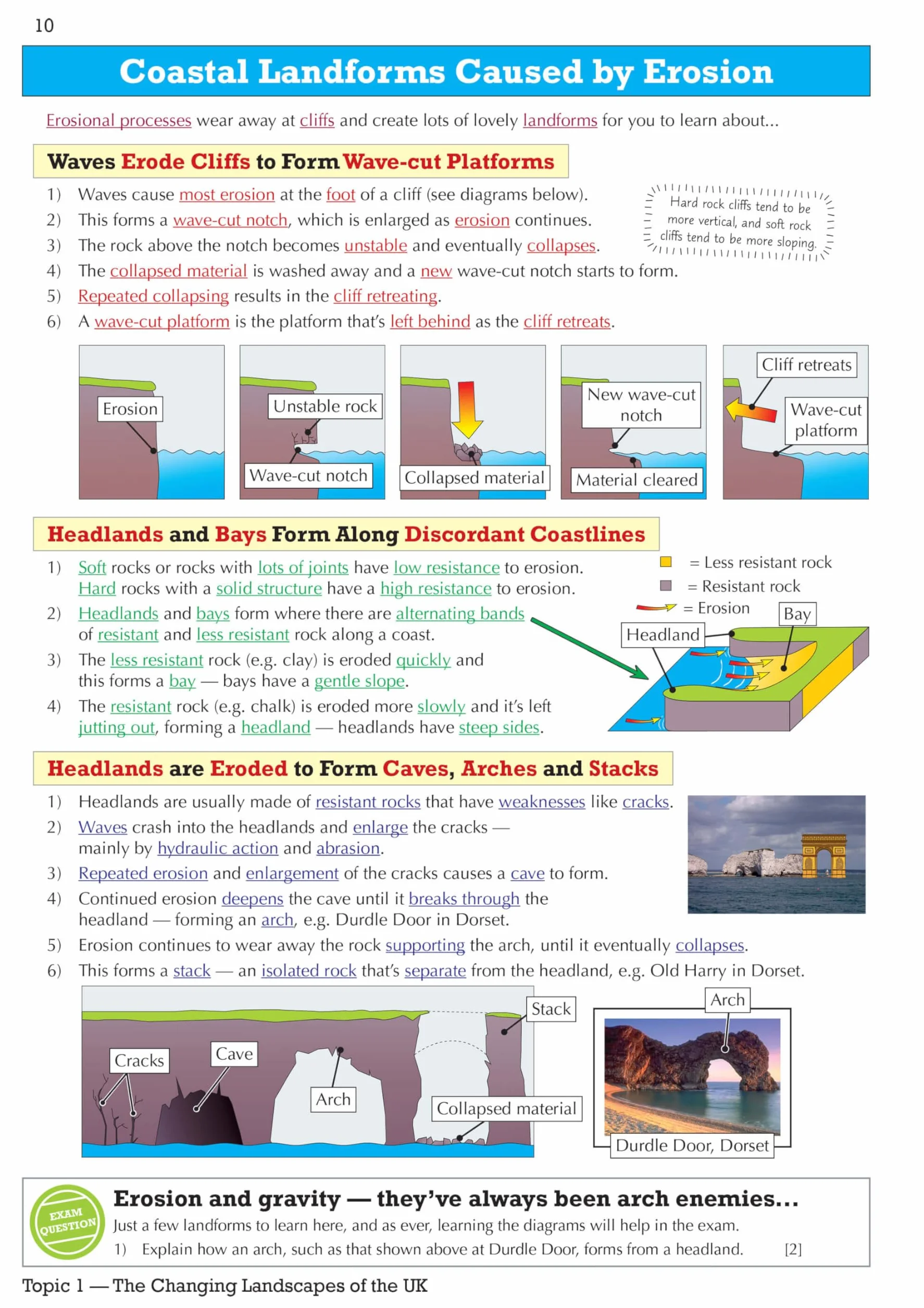 GCSE Geography Edexcel A Revision Guide includes Online Edition