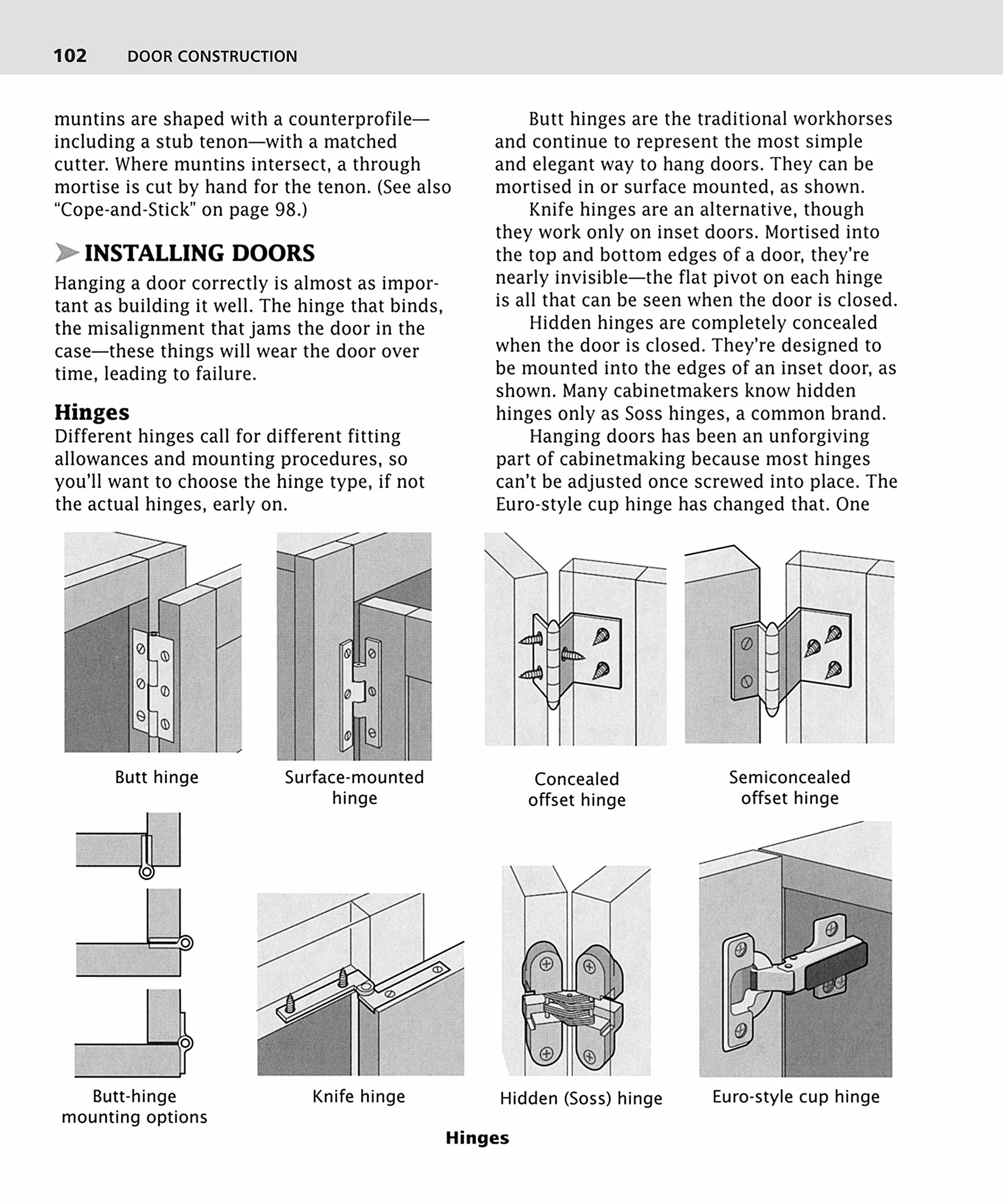 Illustrated Cabinetmaking: How to Design and Construct Furniture That Works (American Woodworker)