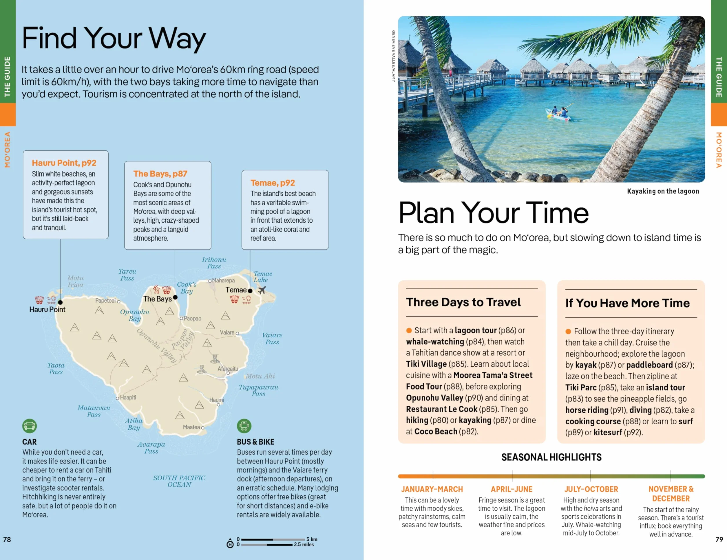 Tahiti & French Polynesia 12ed -anglais-: Plan the Trip of a Lifetime | Detailed Itineraries & Maps | Insider Tips | Covers Tahiti, Mo'orea, Huahine and more