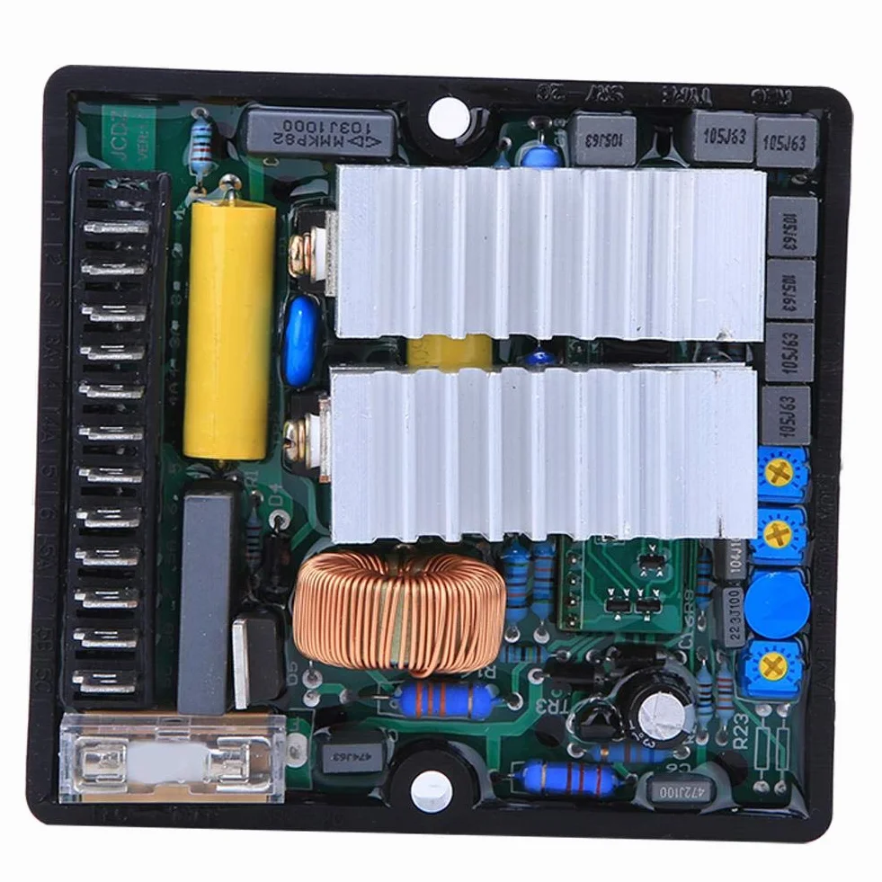 Elprico Spannungsregler 50-270AC 50/60HZ SR7-2G AVR für bürstenlosen Generator
