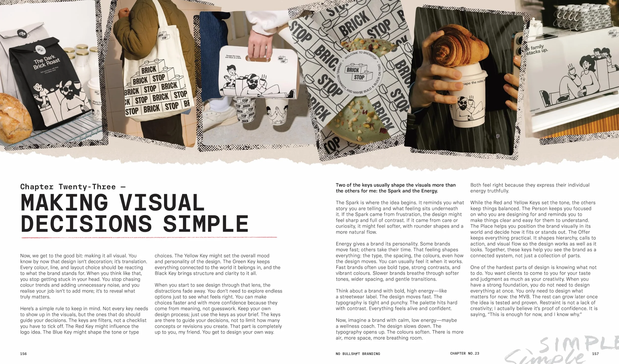 No Bullsh*t Branding: A Step-by-Step Guide to Discover, Design, and Deliver Your Brand