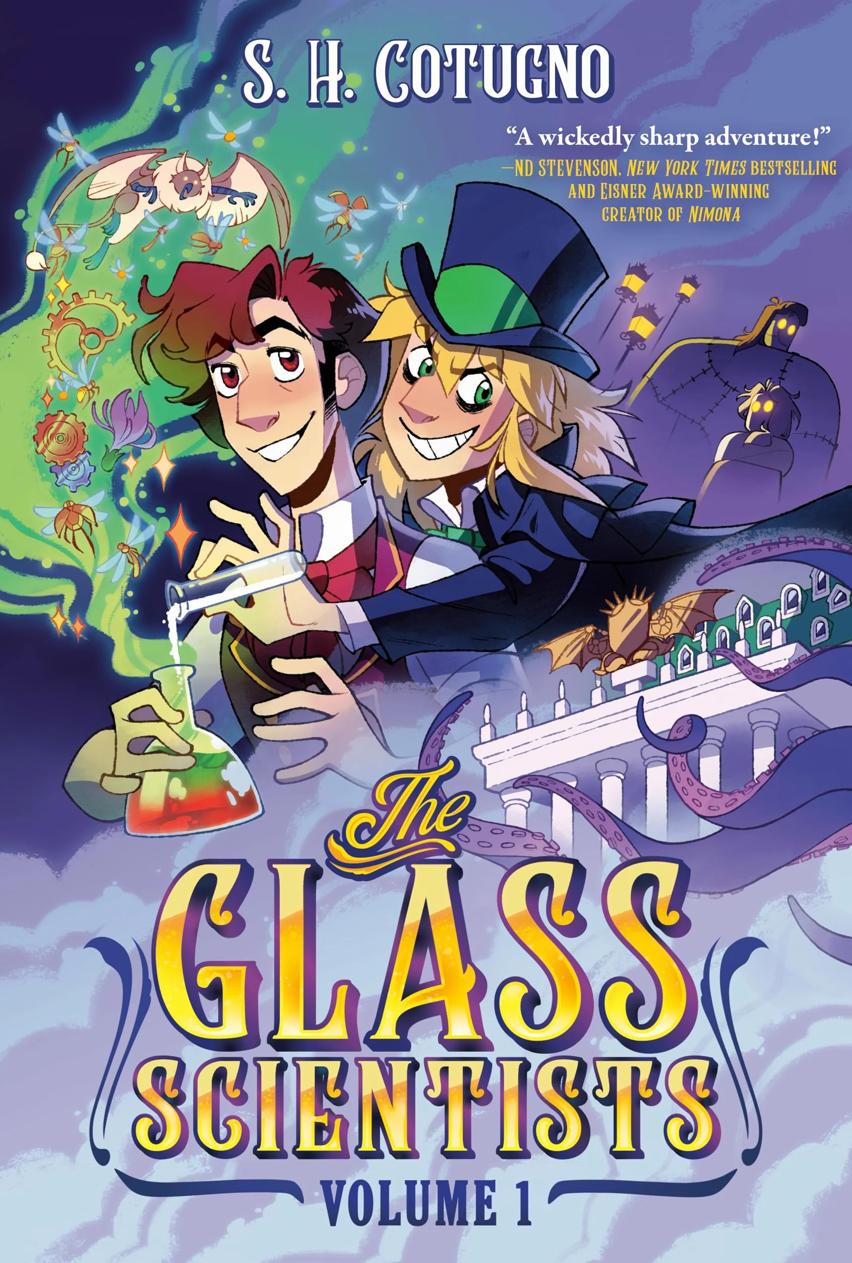 The Glass Scientists: Volume One: A Graphic Novel: 1