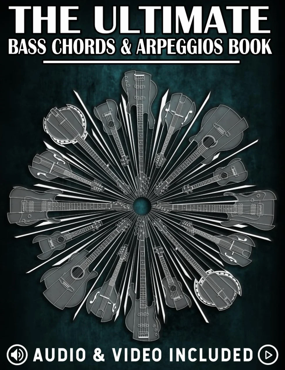 The Ultimate Bass Chords & Arpeggios Book: Essential for every bass player!: 2
