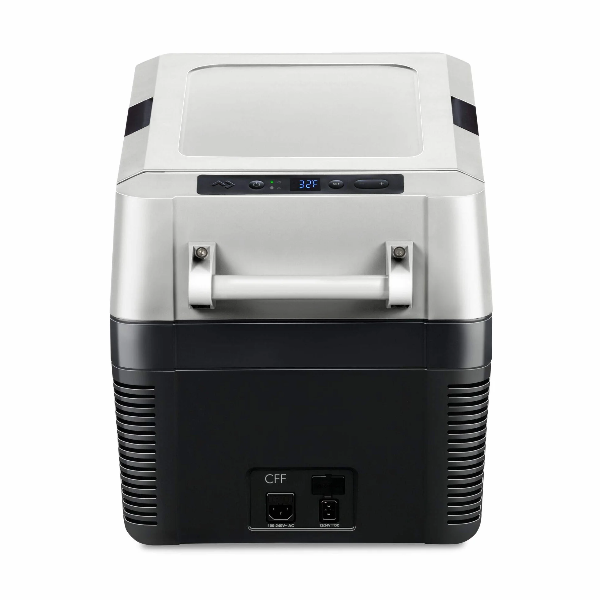 DOMETIC CFF35 lodówka kompresorowa 34L – 12/24V i 100–240V – Elektryczna lodówka i zamrażarka do auta, kampera, ciężarówki i łodzi – Mrozi do –18 °C – Lekka i energooszczędna